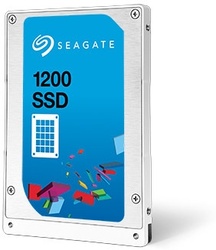 Seagate 1200 Pro, 2,5", 400GB SSD, SAS-3 (12Gb/s), MLC, SED 