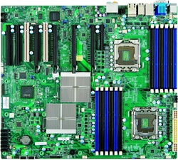 Supermicro X8DTG-QF GPU Workstion Mainboard 