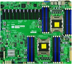 Supermicro MBD-X9DRX+-F server mainboard 