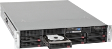 Happyware 2HE Dual Xeon Storage Server 