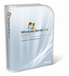Microsoft Server 2008 Std.,Hyper-V, inkl. 5 Cl 