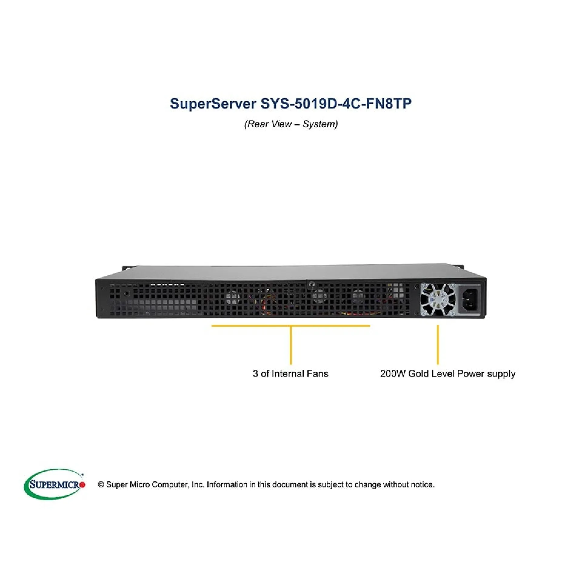 SYS-5019D-4C-FN8TP