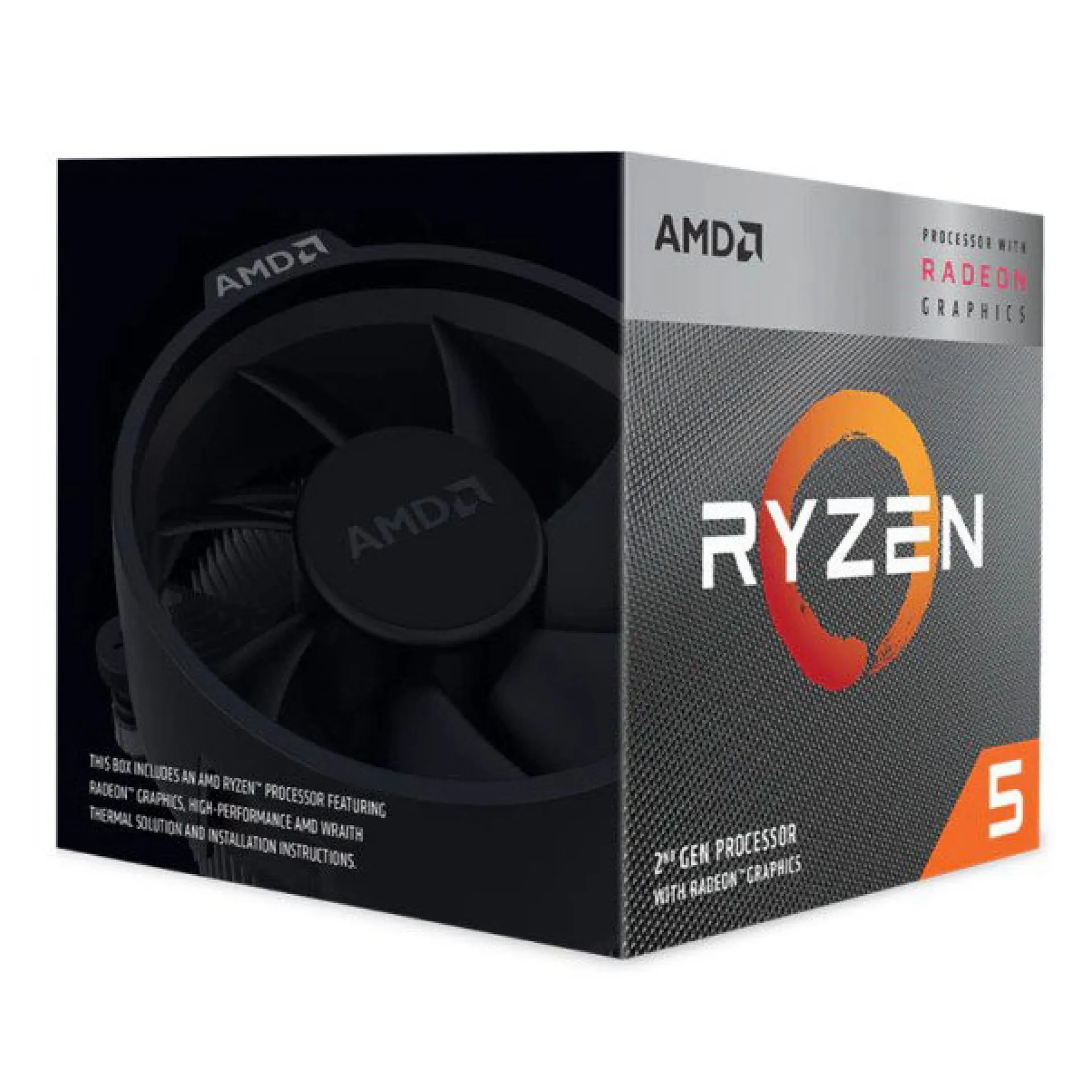 AMD Ryzen 3400G