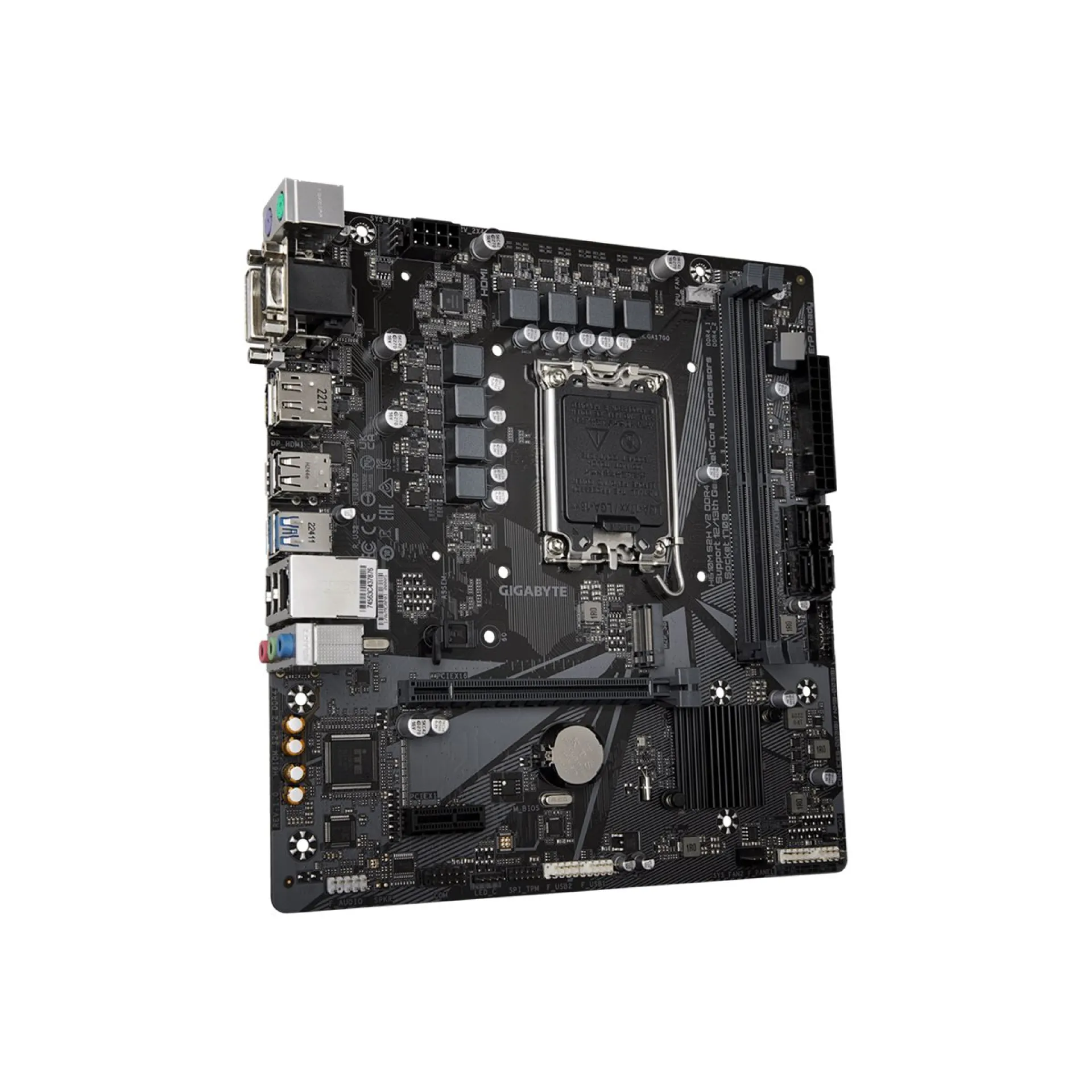 H610M S2H V2 DDR4 Gigabyte