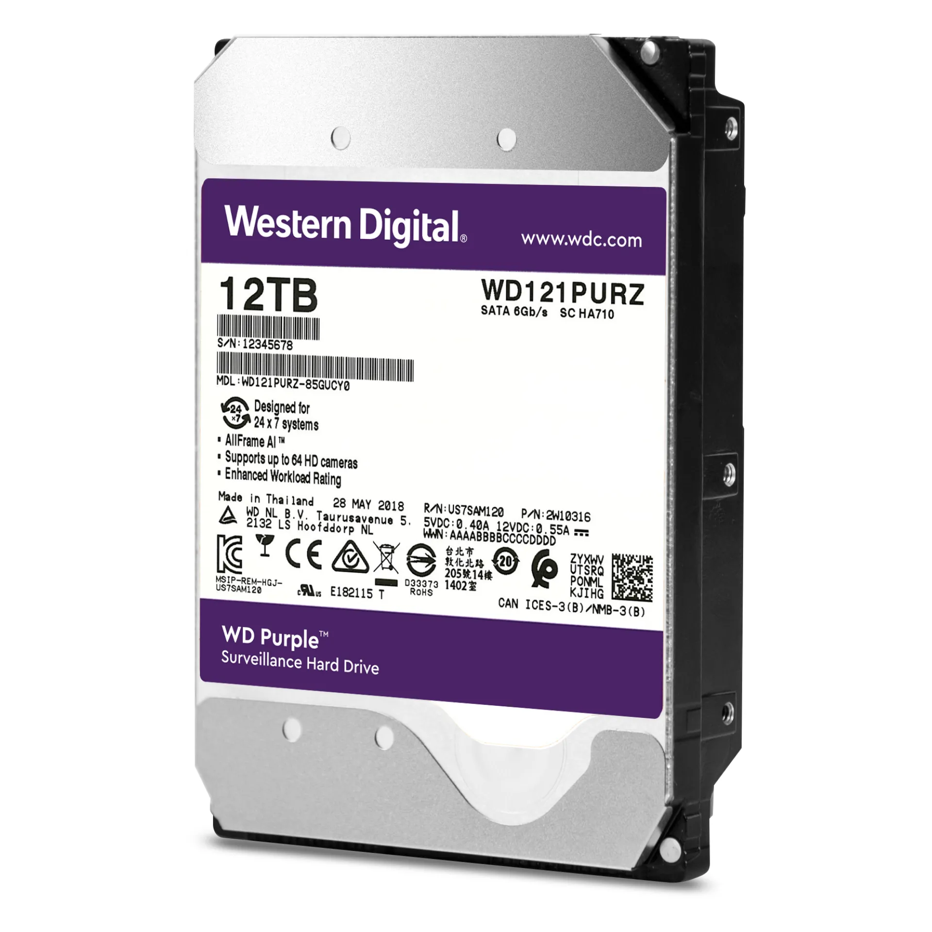 WD121PURZ