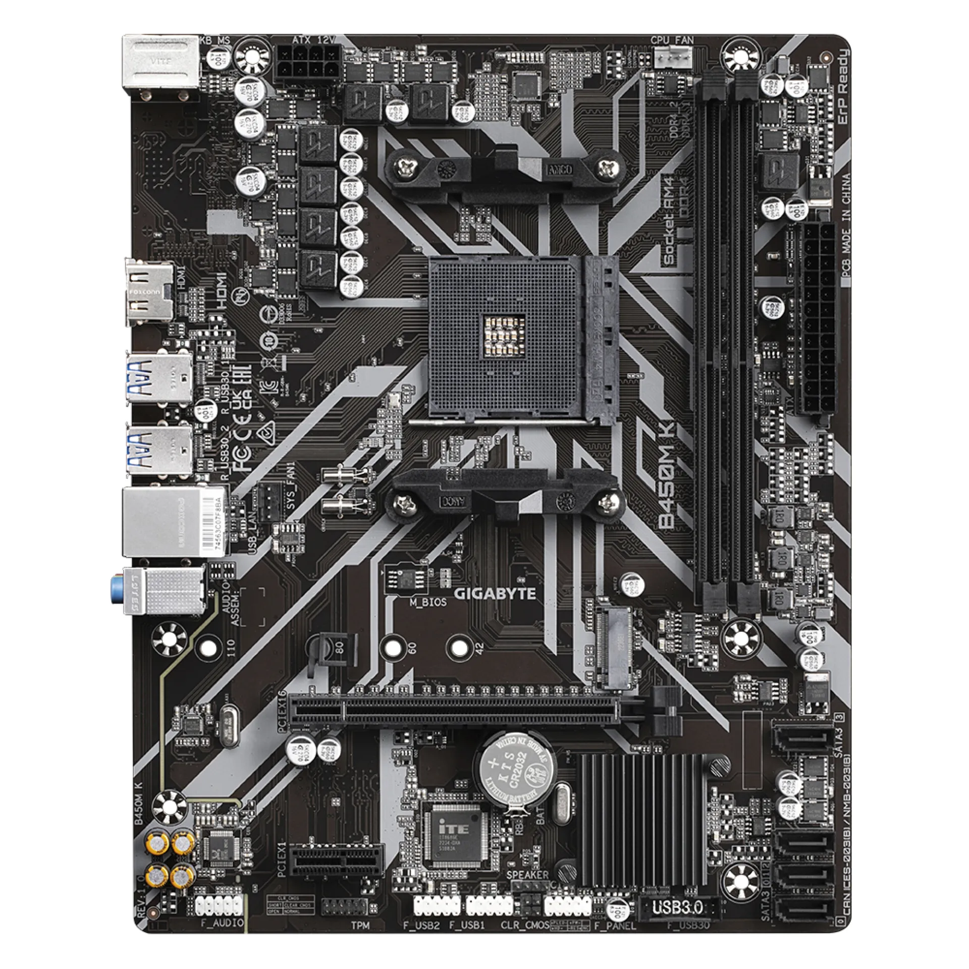 B450M K Gigabyte