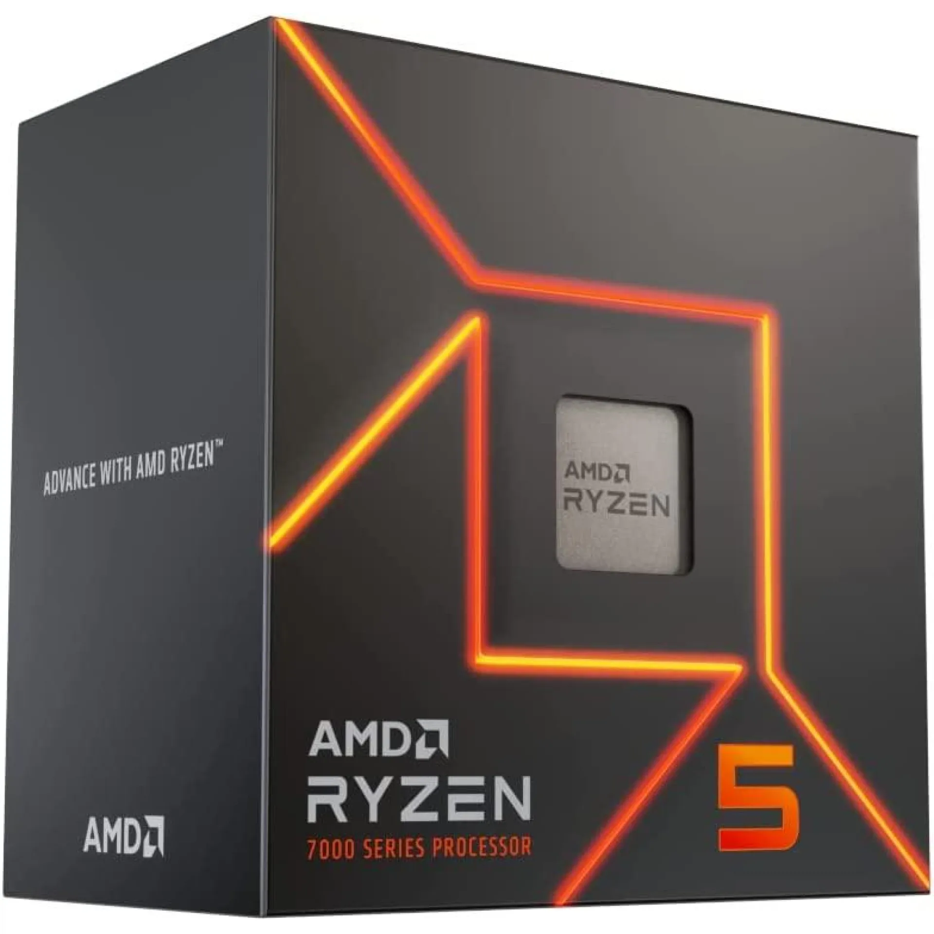 AMD Ryzen 5 7600X3D 6 Cores 12 Threads 4.7GHz AM5 (LGA 1718) 100-100001721WOF CPU