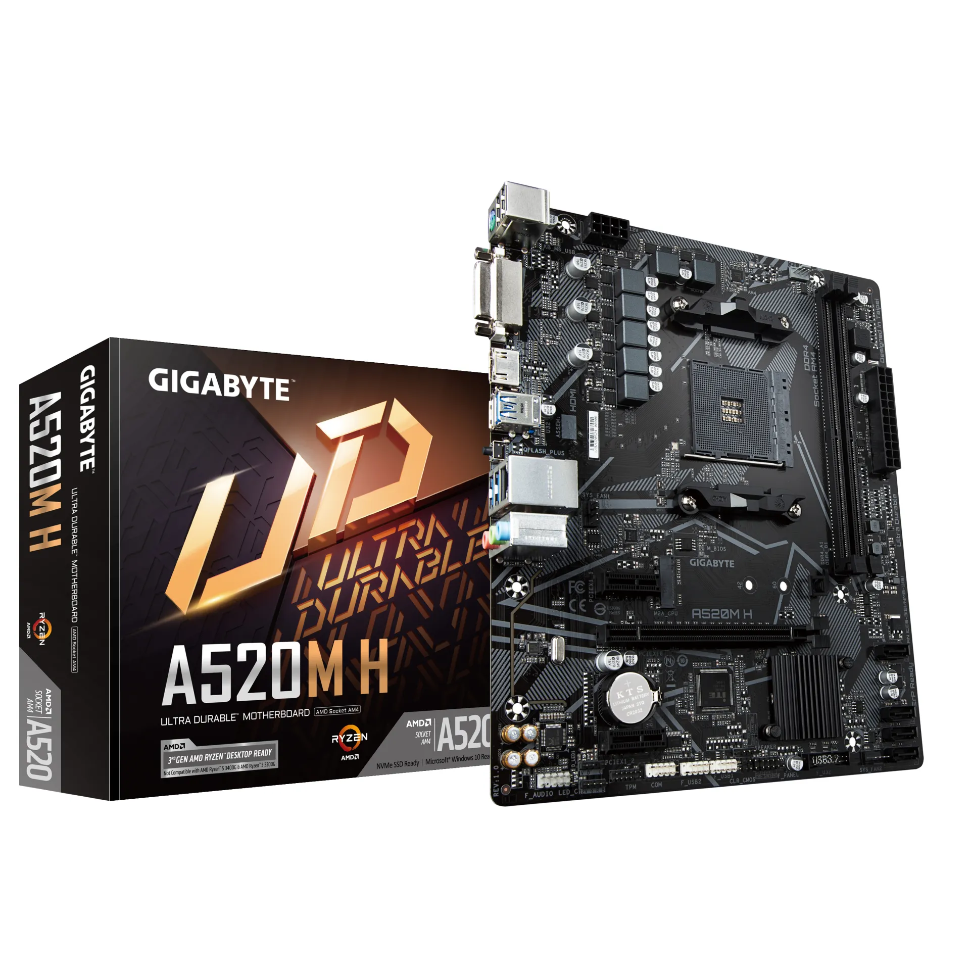 A520M H Gigabyte