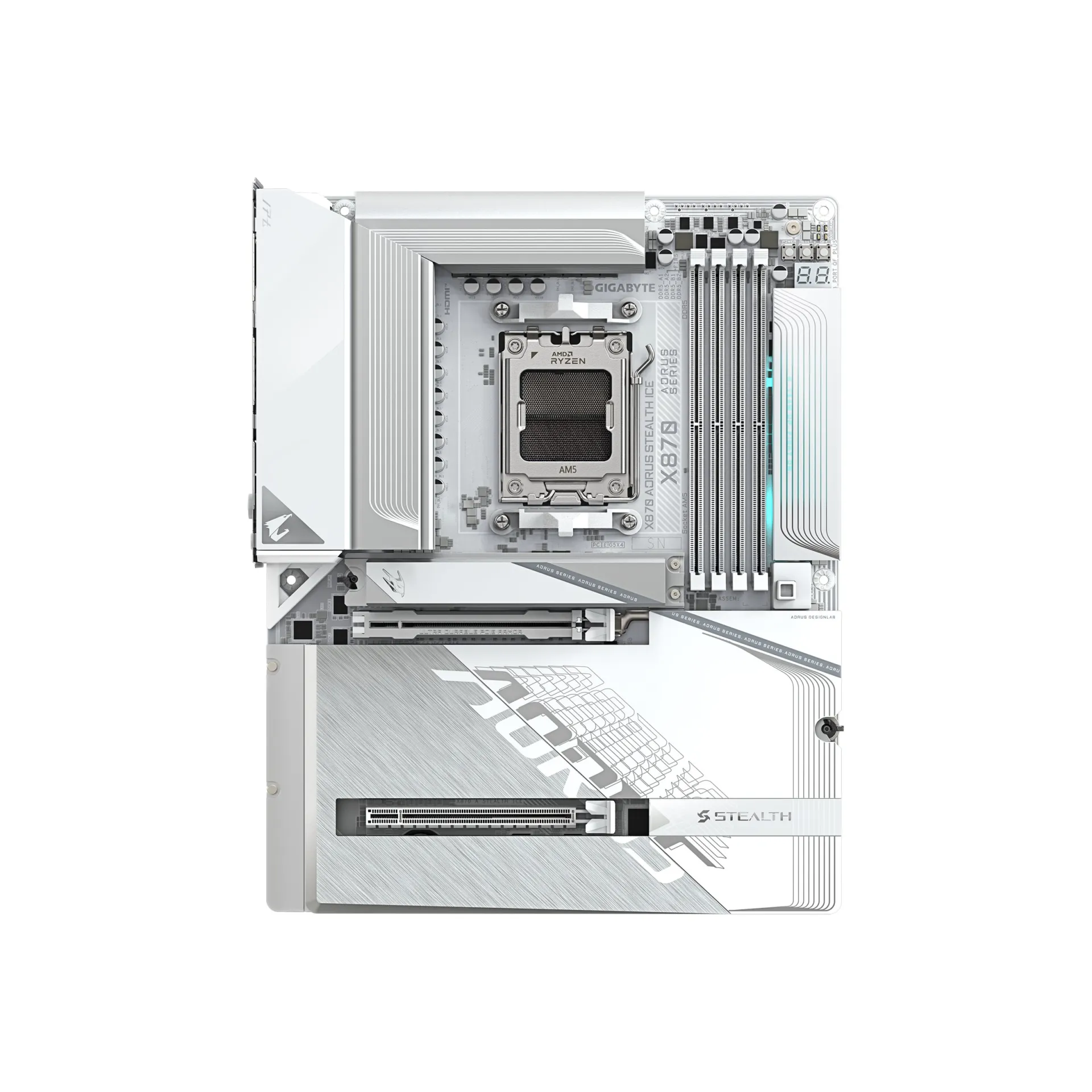 X870 A STEALTH ICE Gigabyte
