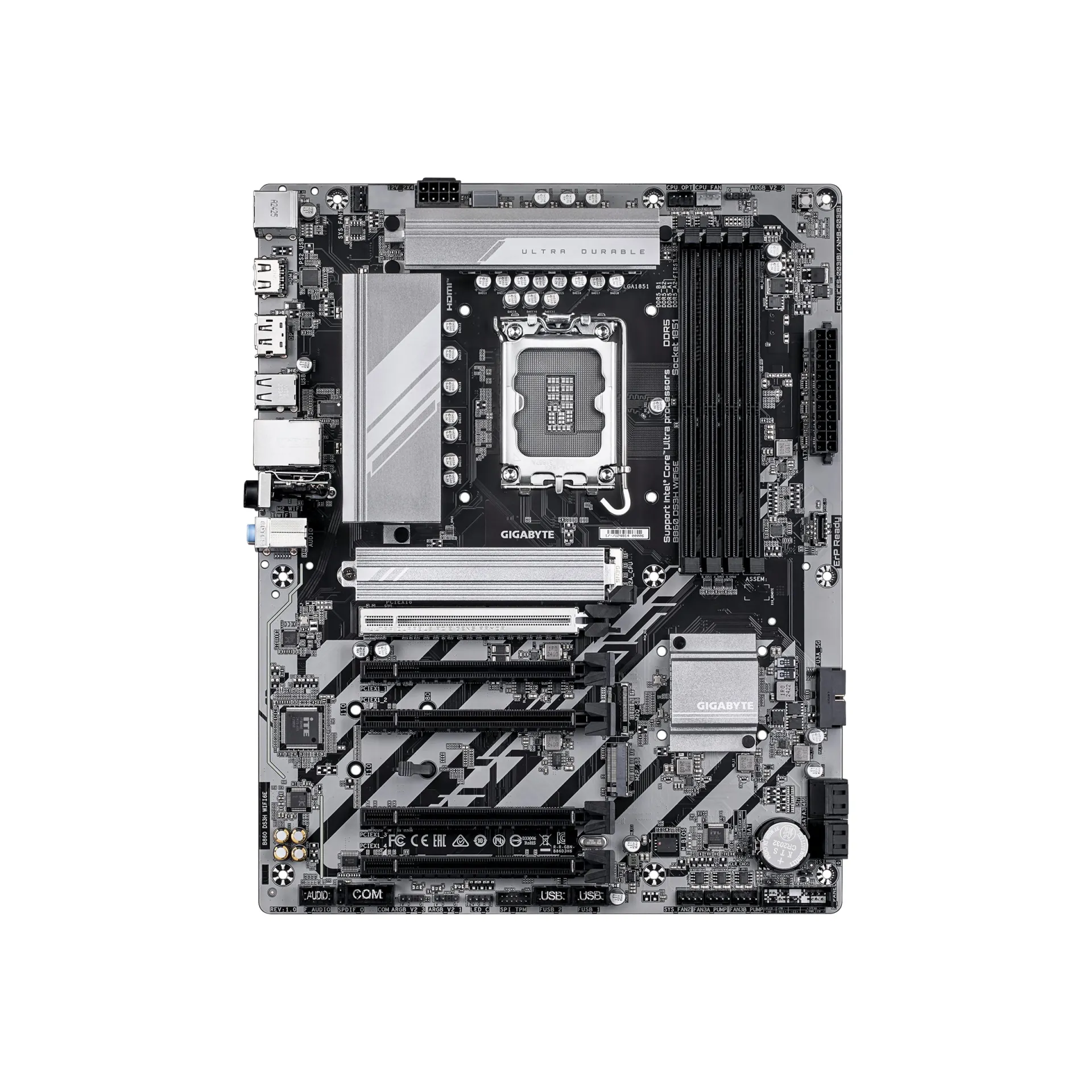 B860 DS3H WIFI6E Gigabyte