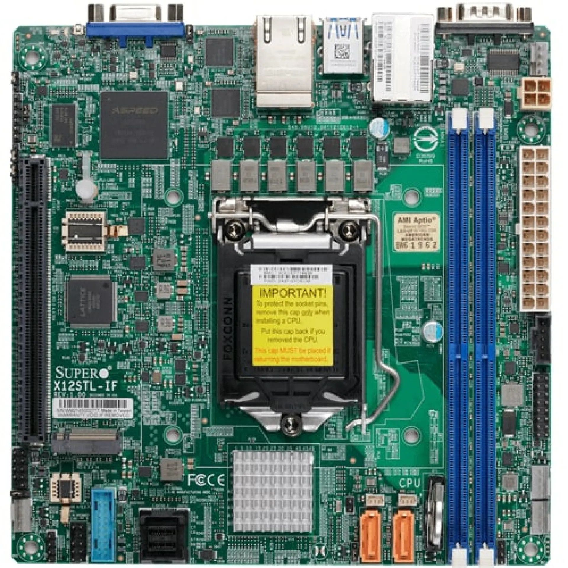 MBD-X12STL-IF