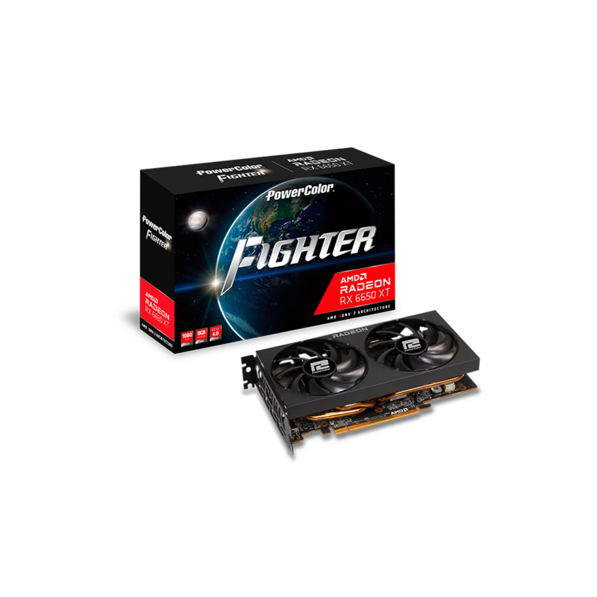 AXRX 6650 XT 8GBD6-3DH