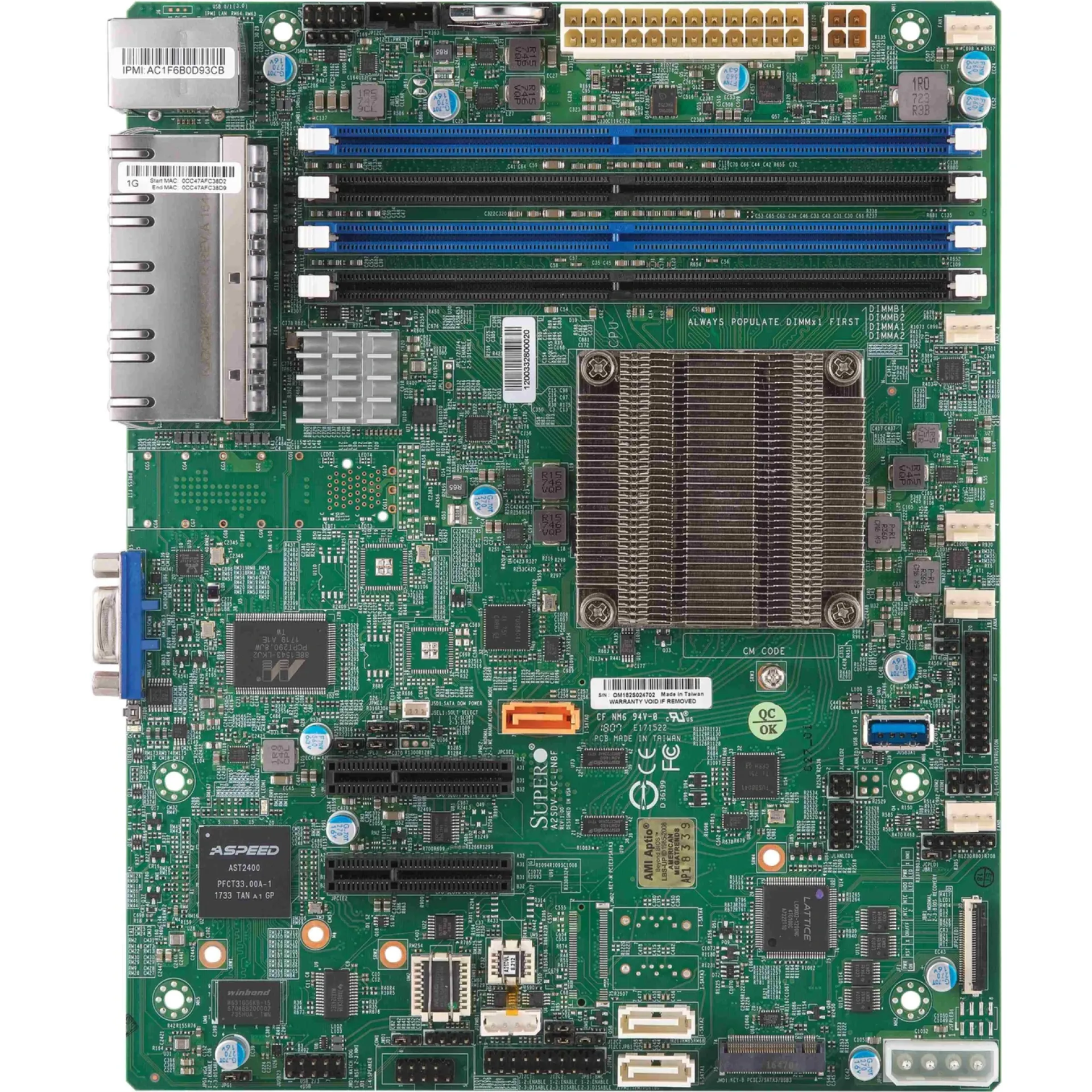 MBD-A2SDV-8C-LN8F-B