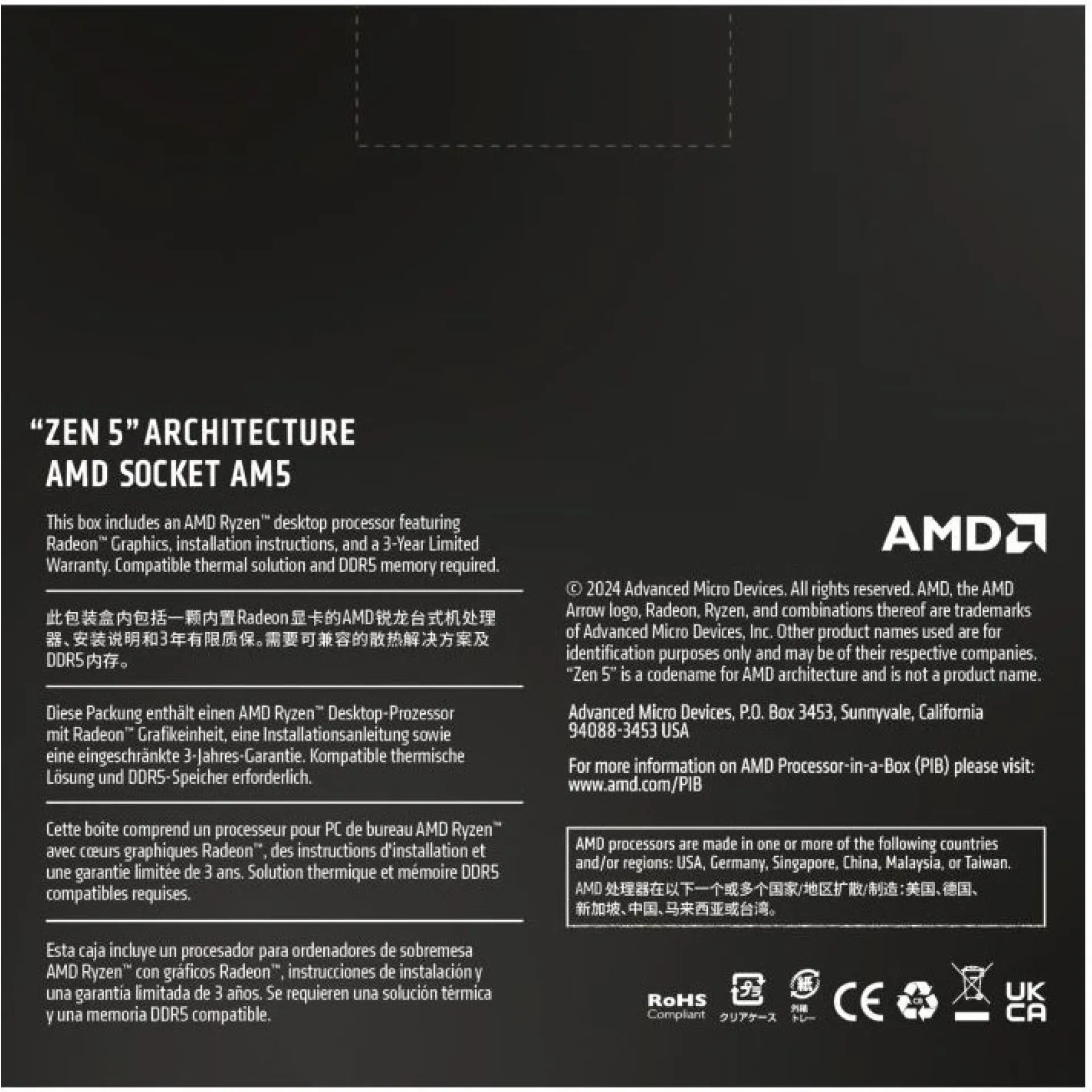AMD Ryzen 9600X