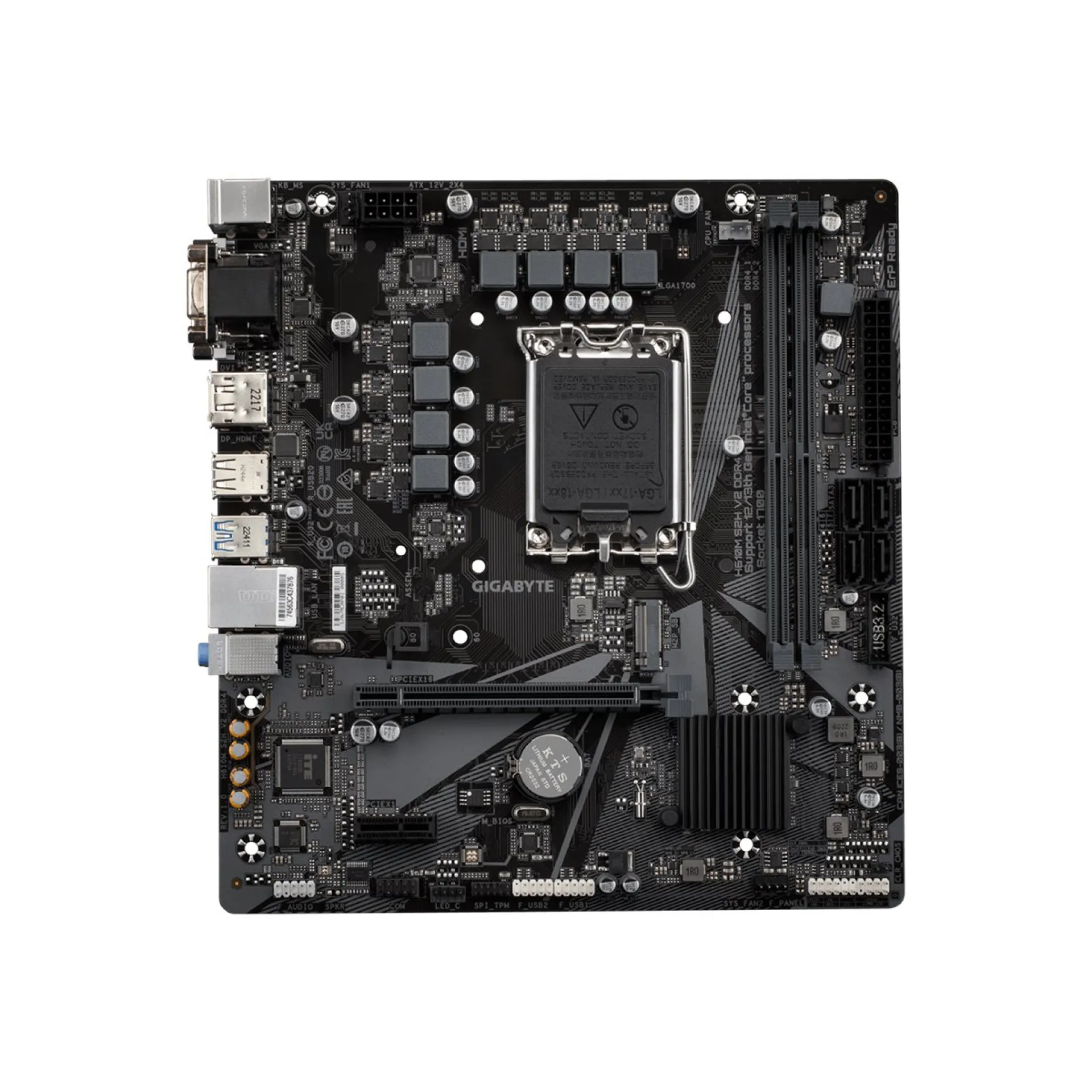 H610M S2H V2 DDR4 Gigabyte
