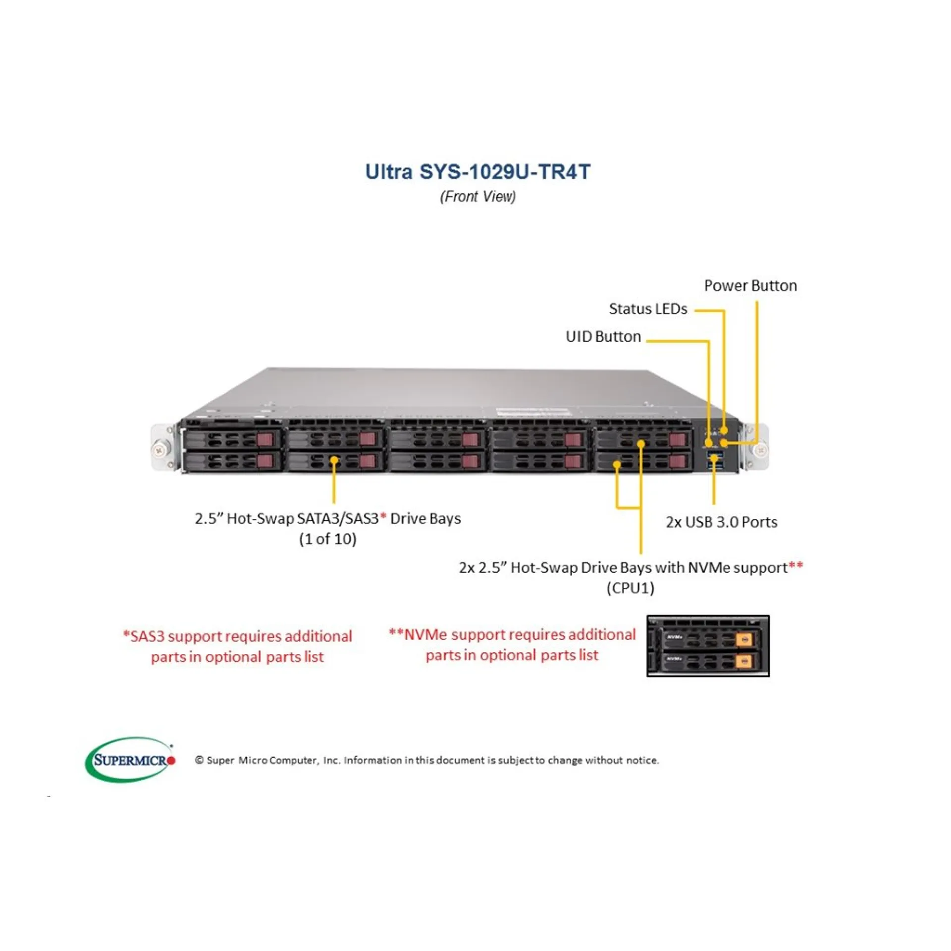 SYS-1029U-TR4T