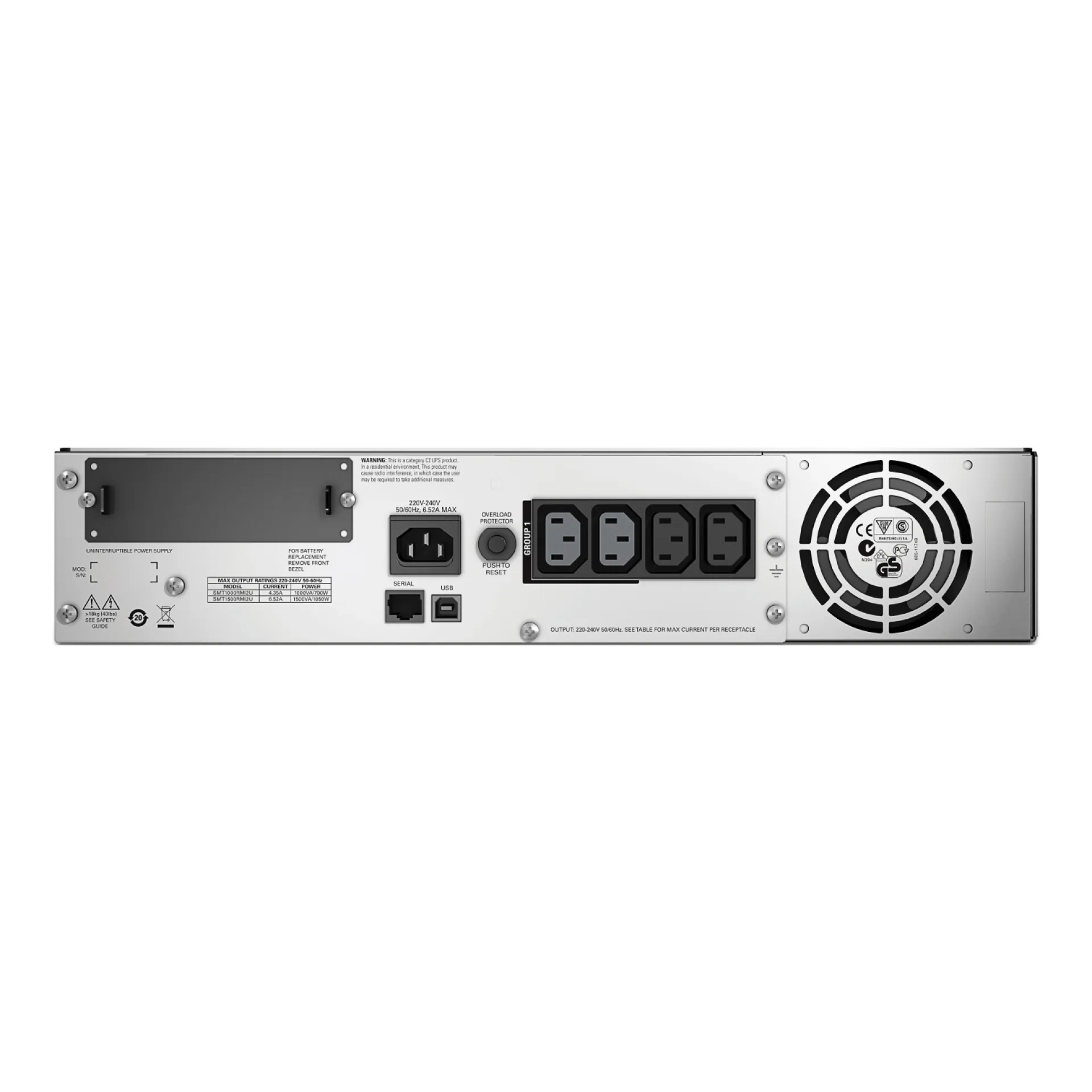 SMT1500RMI2U