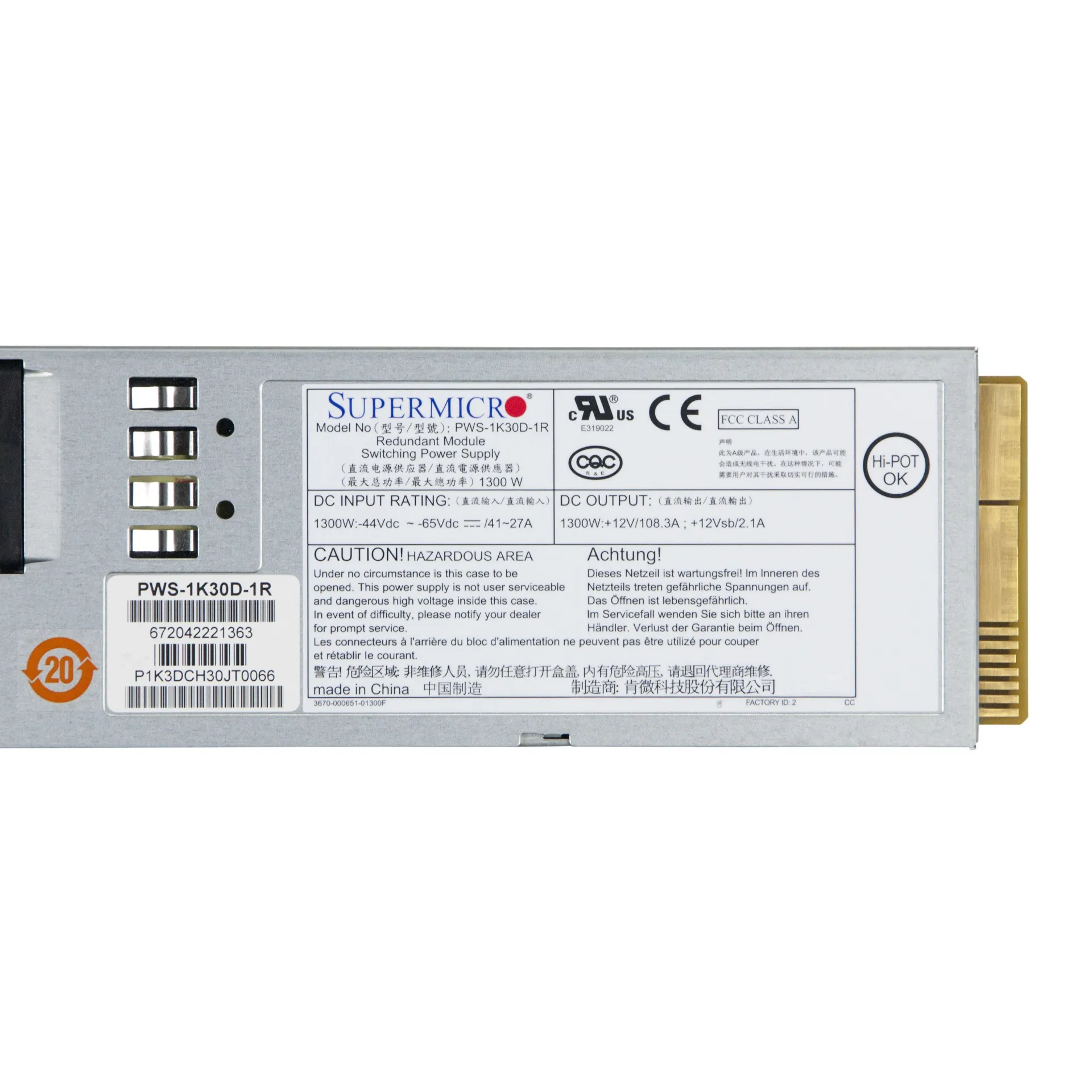 PWS-1K30D-1R