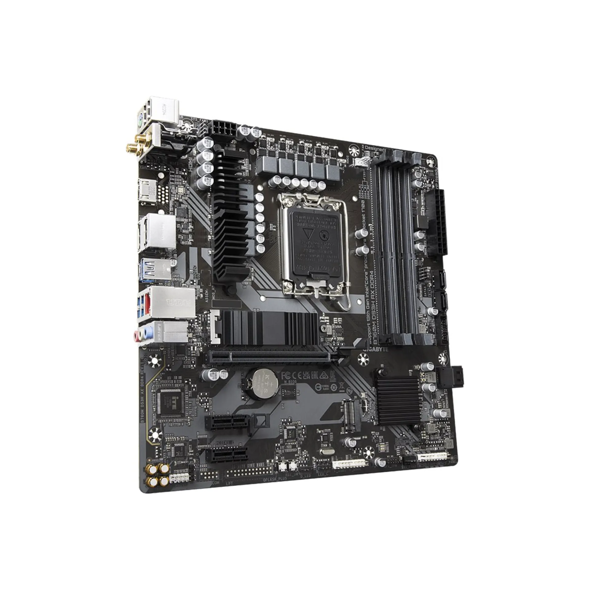 B760M DS3H AX Gigabyte