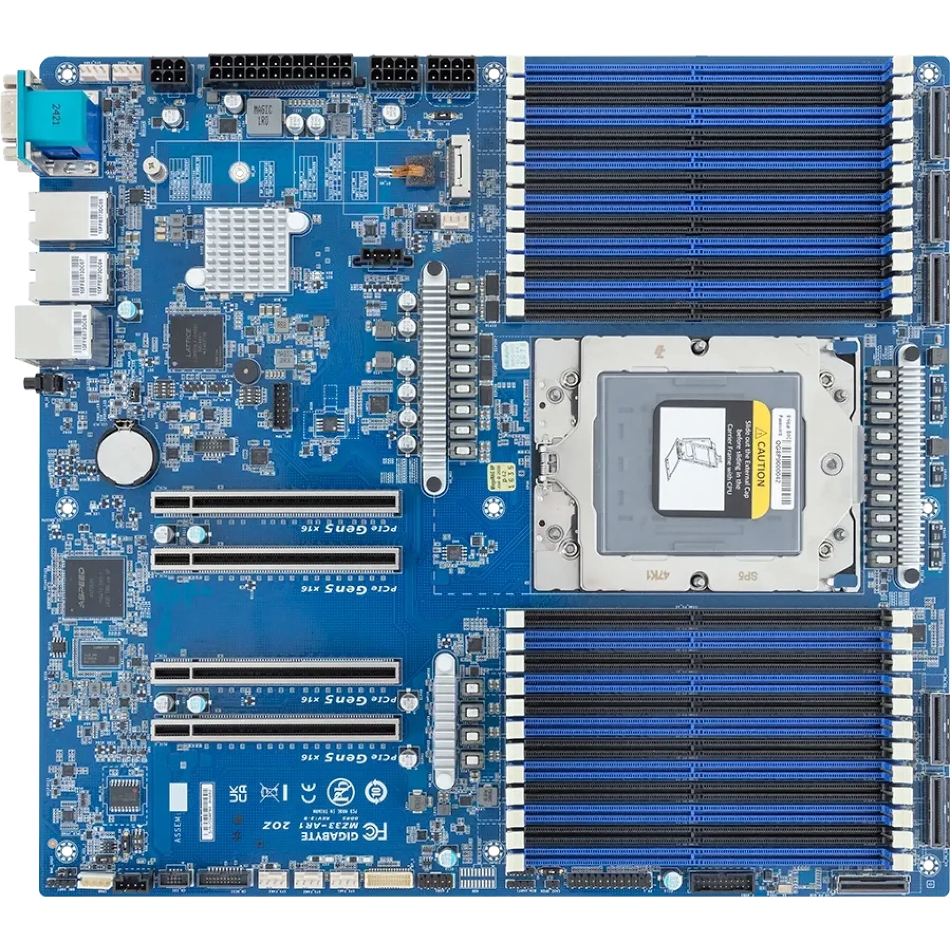 MZ33-AR1 Gigabyte