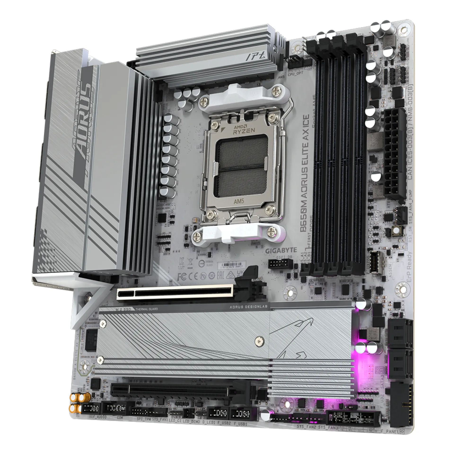 B650M AORUS ELITE AX ICE Gigabyte