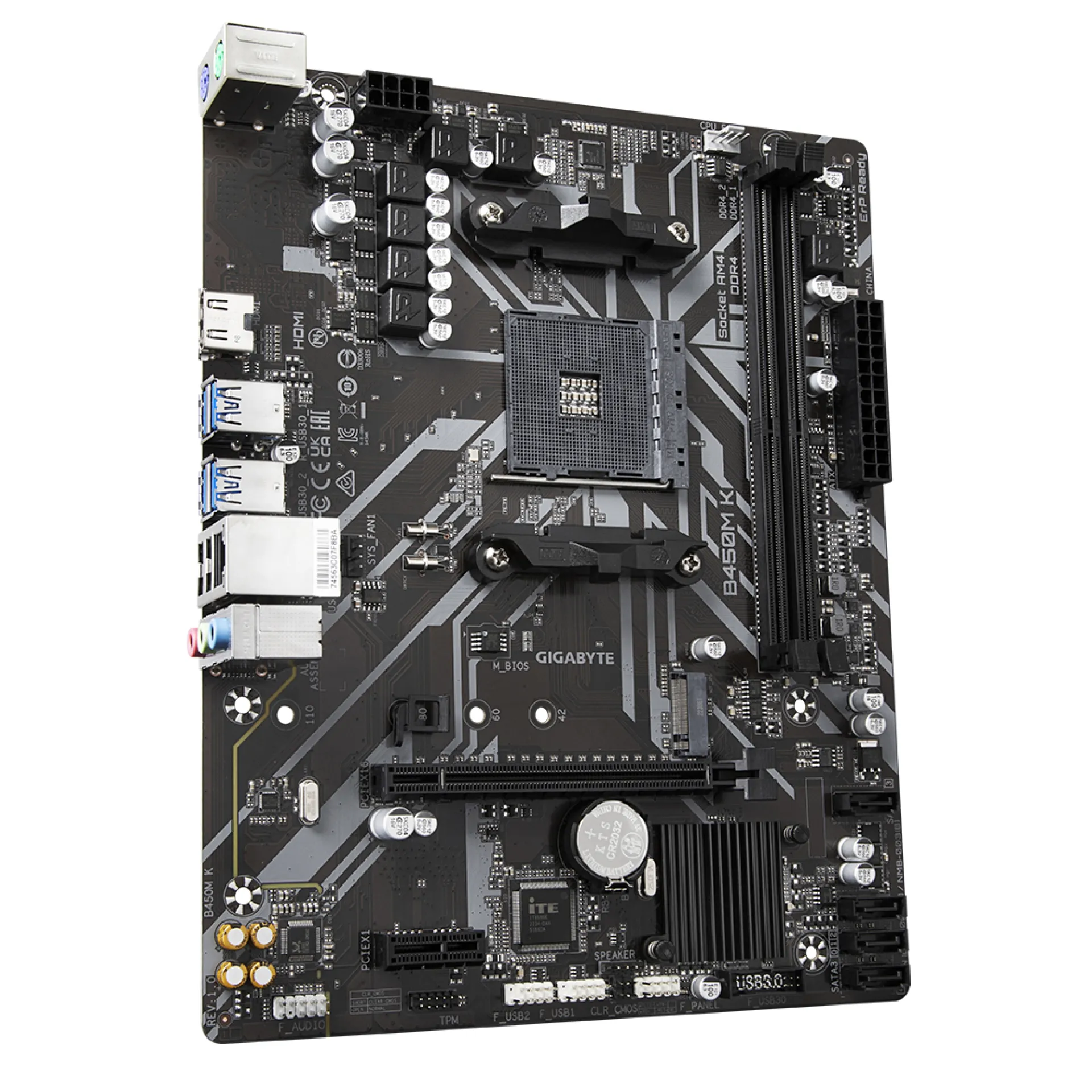 B450M K Gigabyte