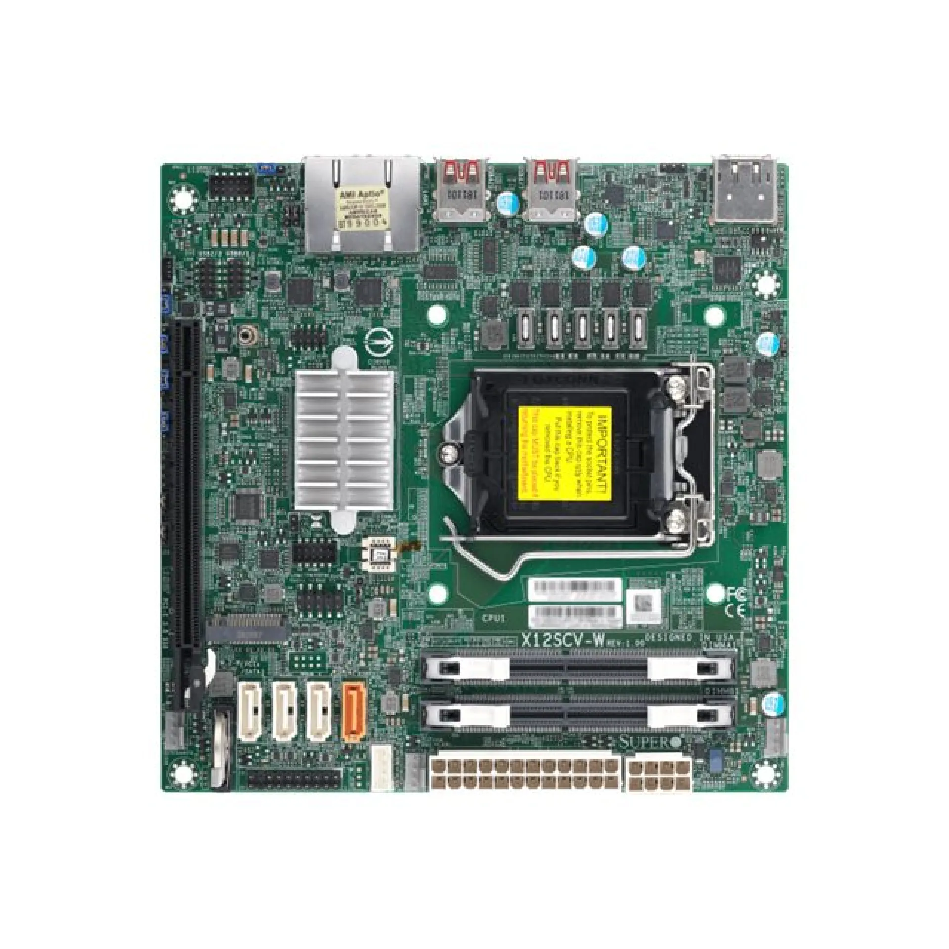 MBD-X12SCV-W-O