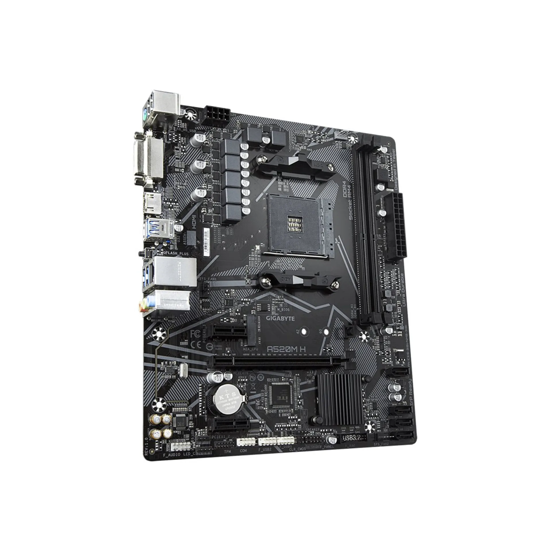 A520M H Gigabyte