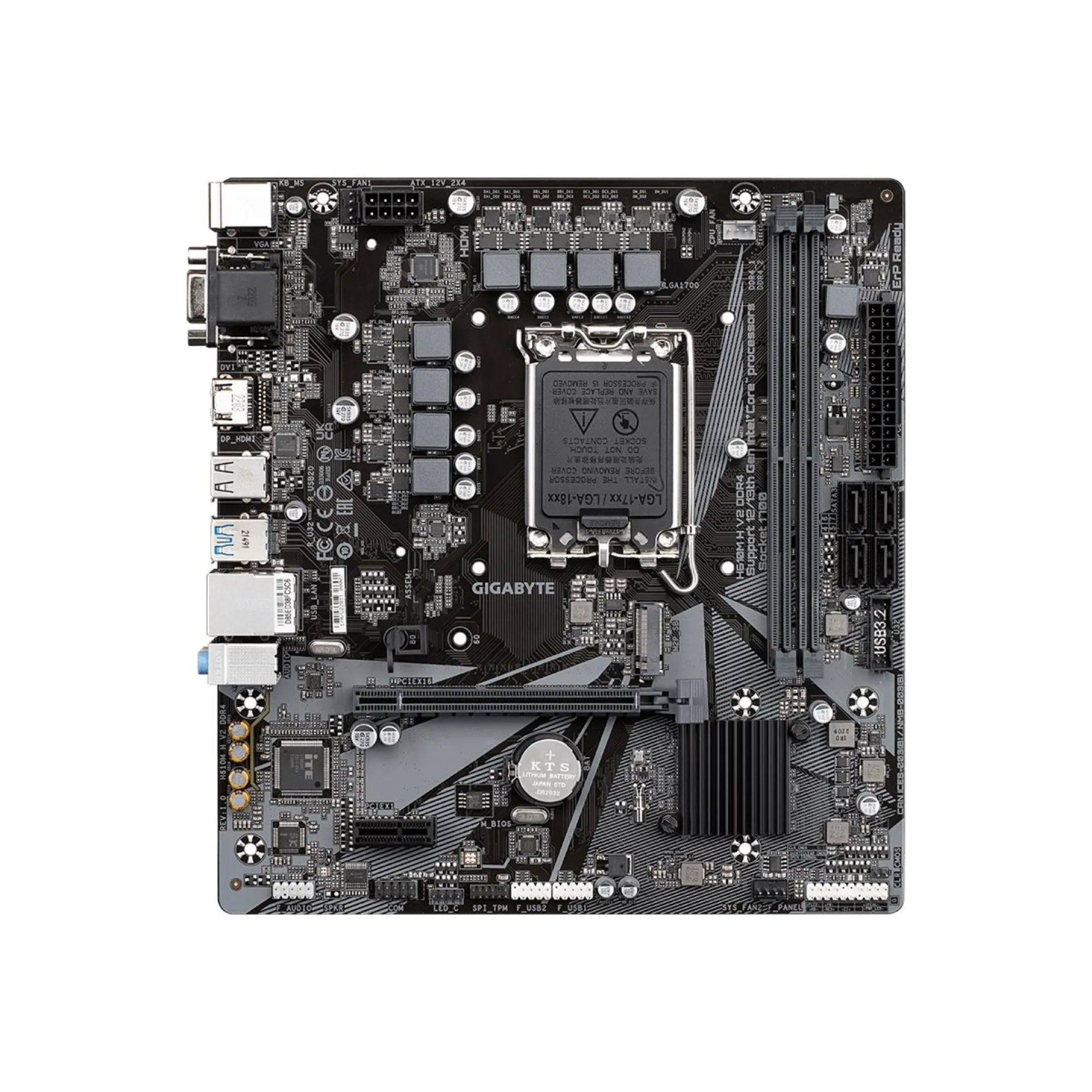H610M H V2 DDR4 Gigabyte