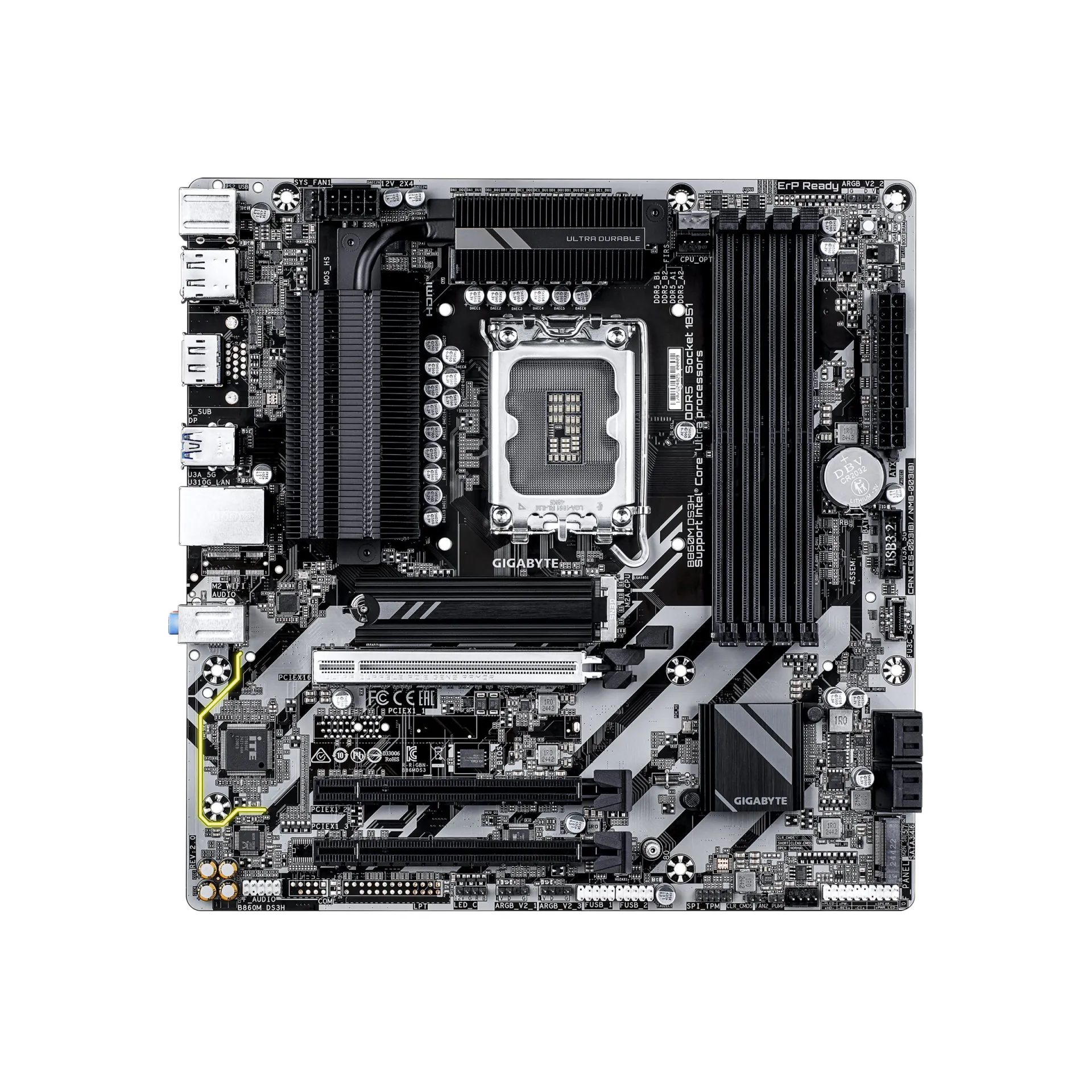 B860M DS3H Gigabyte