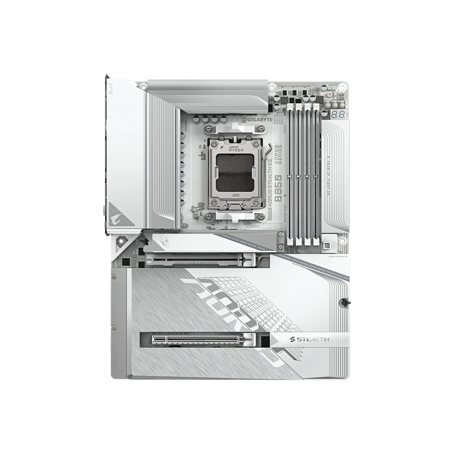 B850 STEALTH ICE Gigabyte