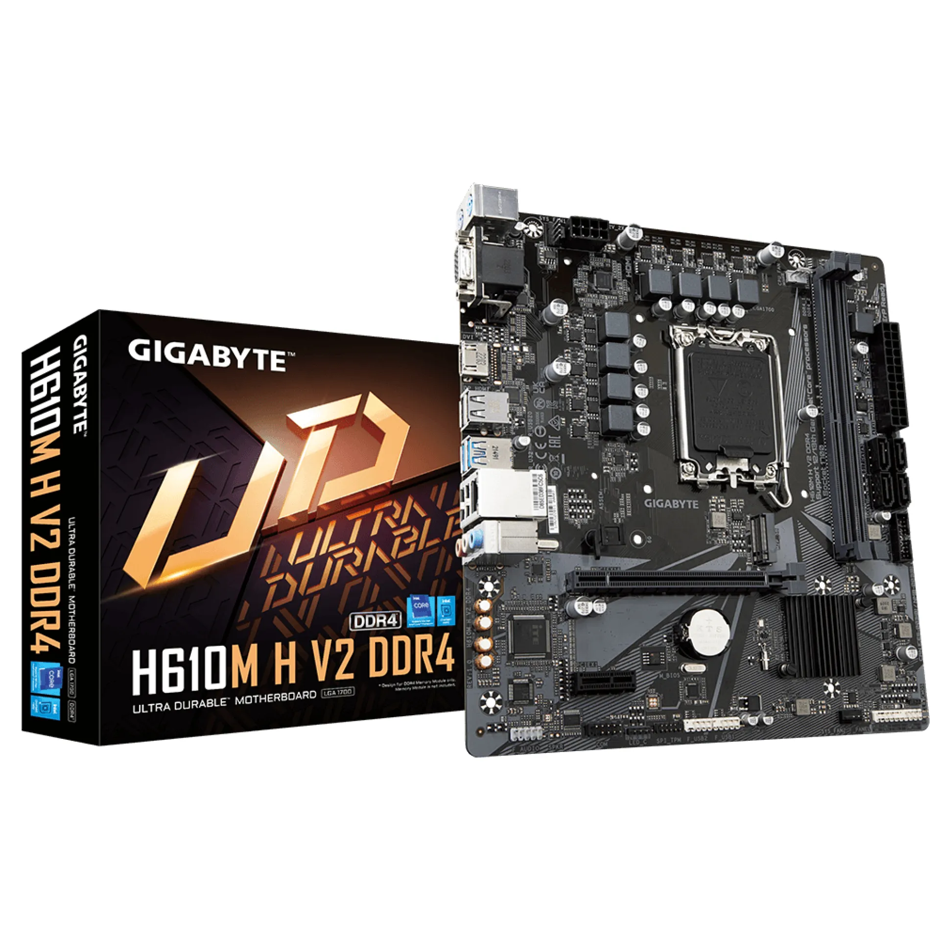 H610M H V2 DDR4 Gigabyte
