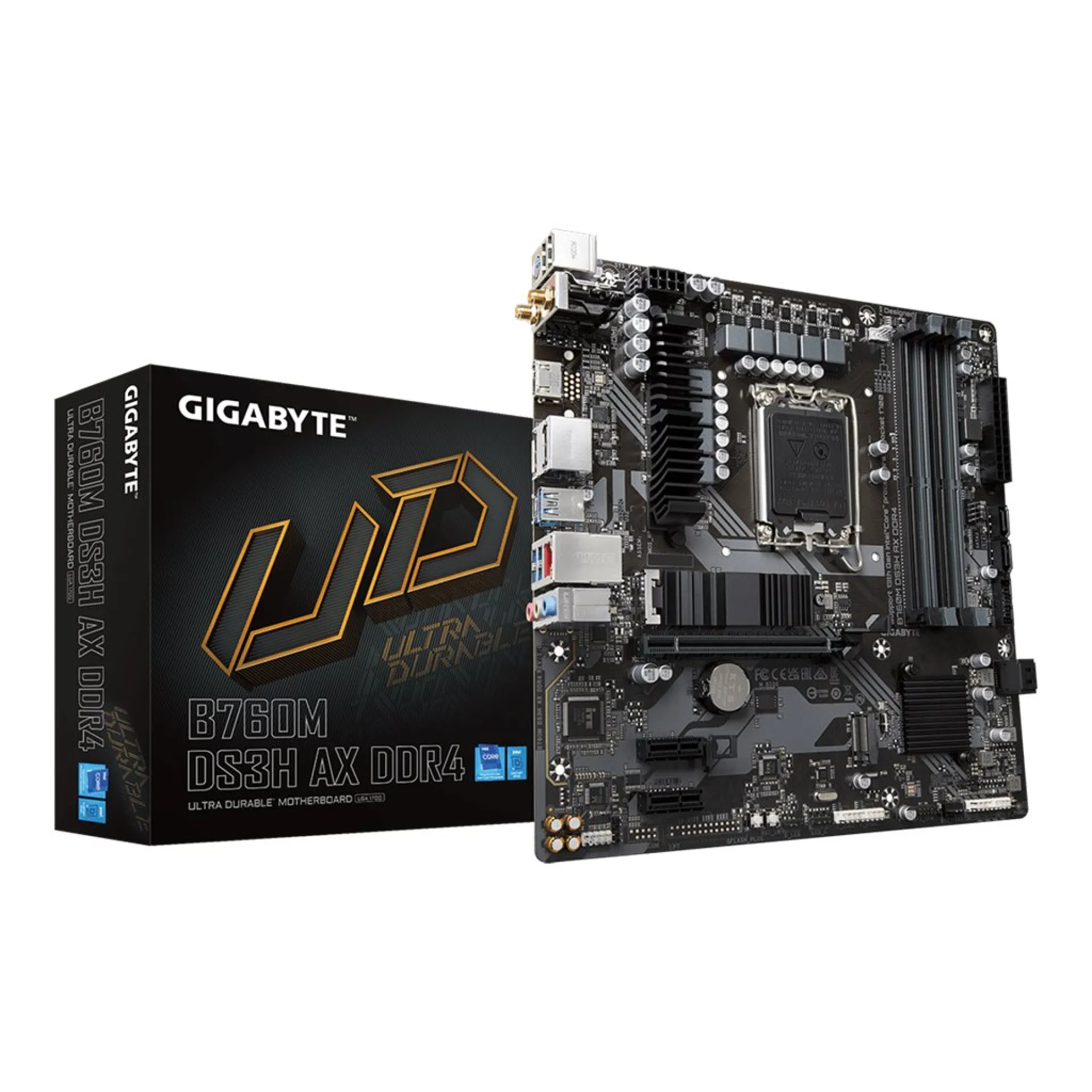 B760M DS3H AX Gigabyte
