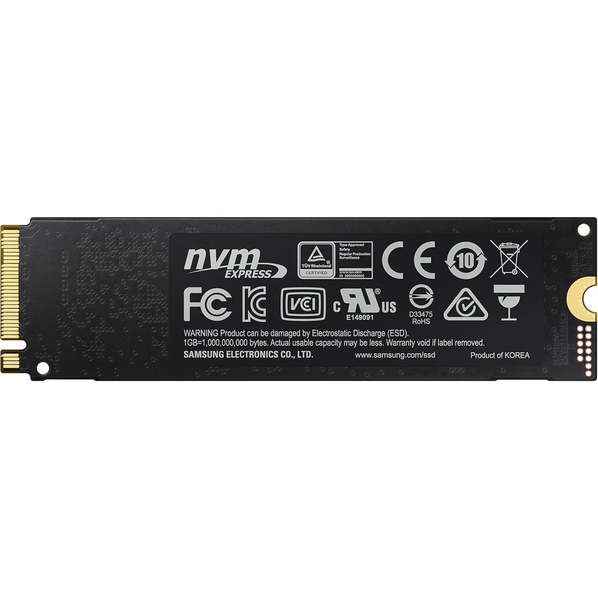 MZ-V7E500BW