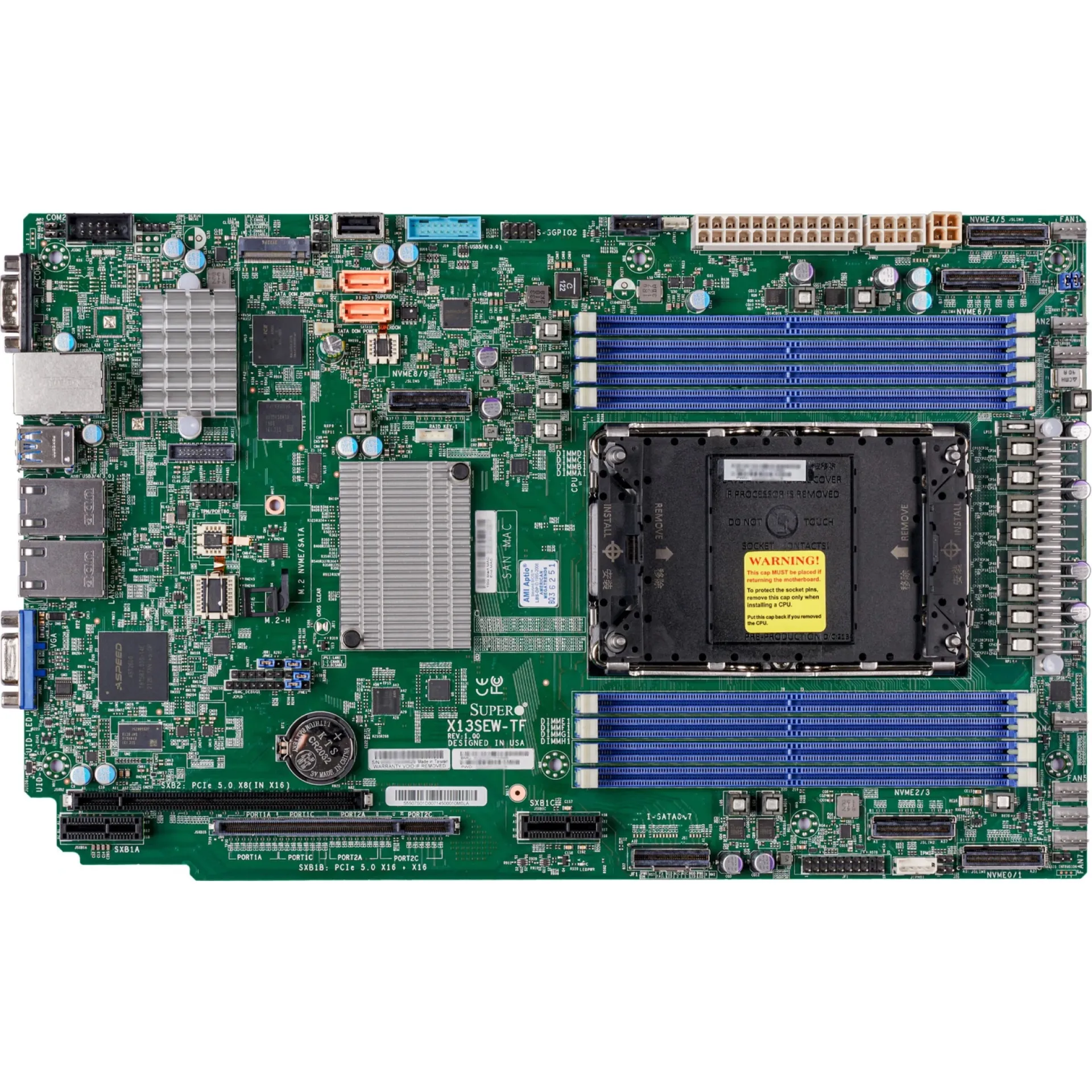 MBD-X13SEW-TF-O