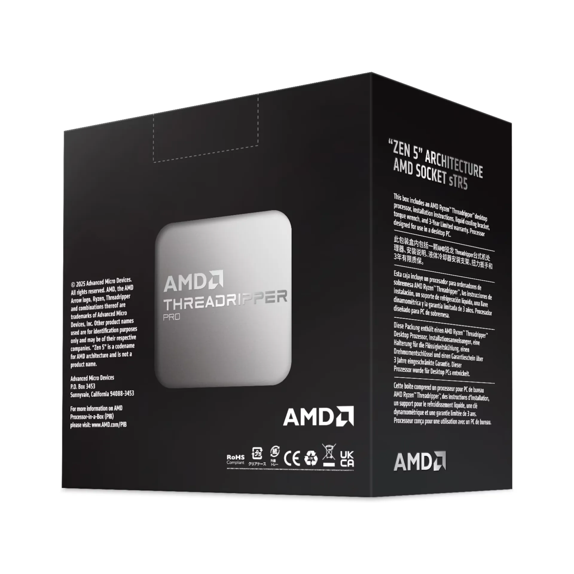 AMD Ryzen Threadripper Pro 9995WX