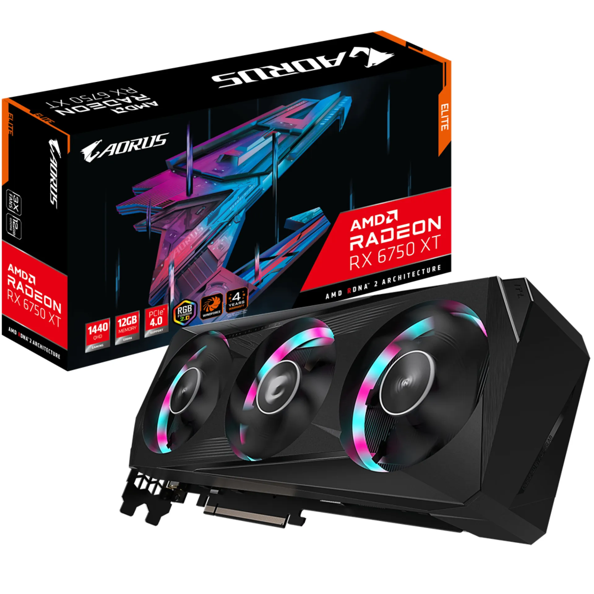 GV-R675XTAORUS E-12GD