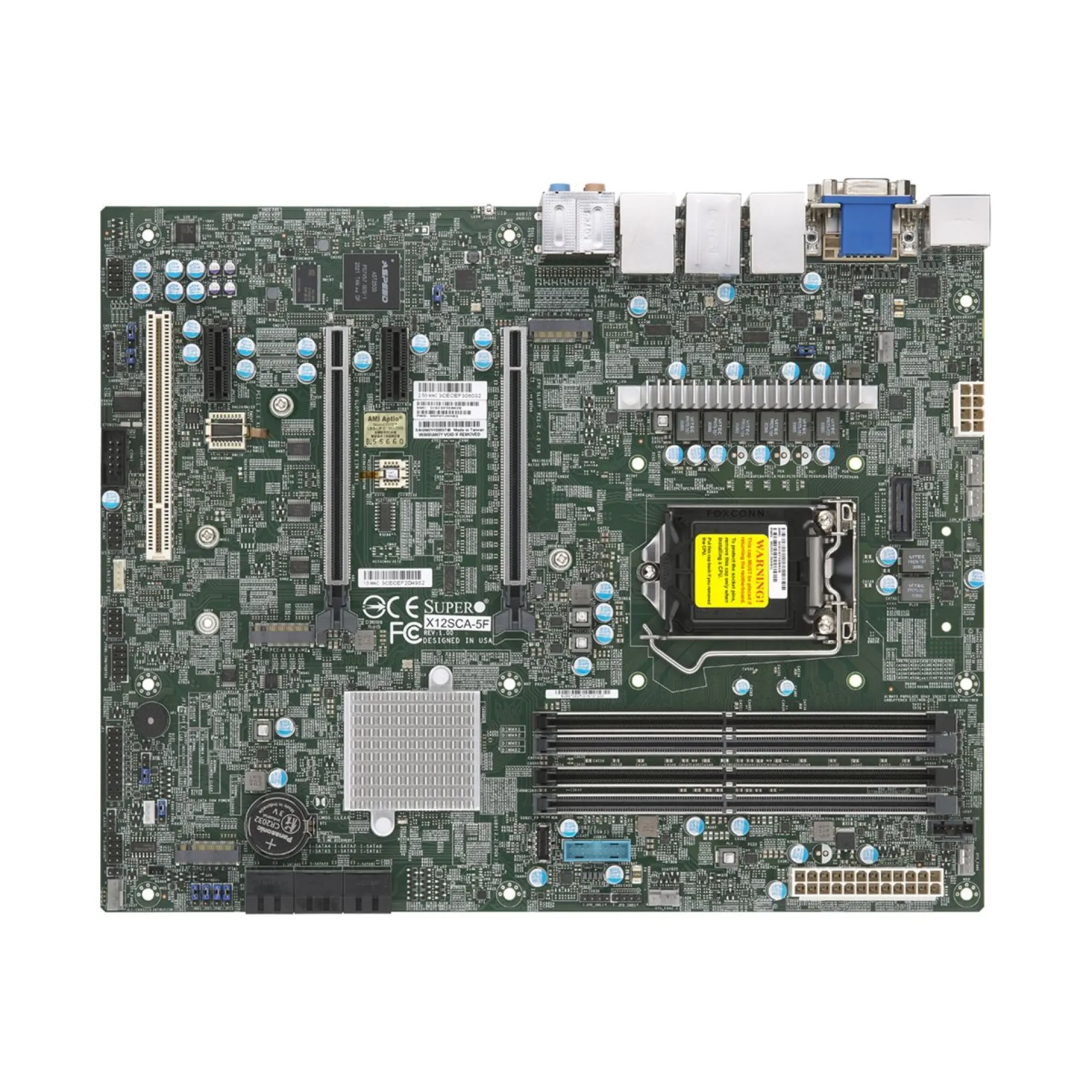 MBD-X12SCA-5F-B