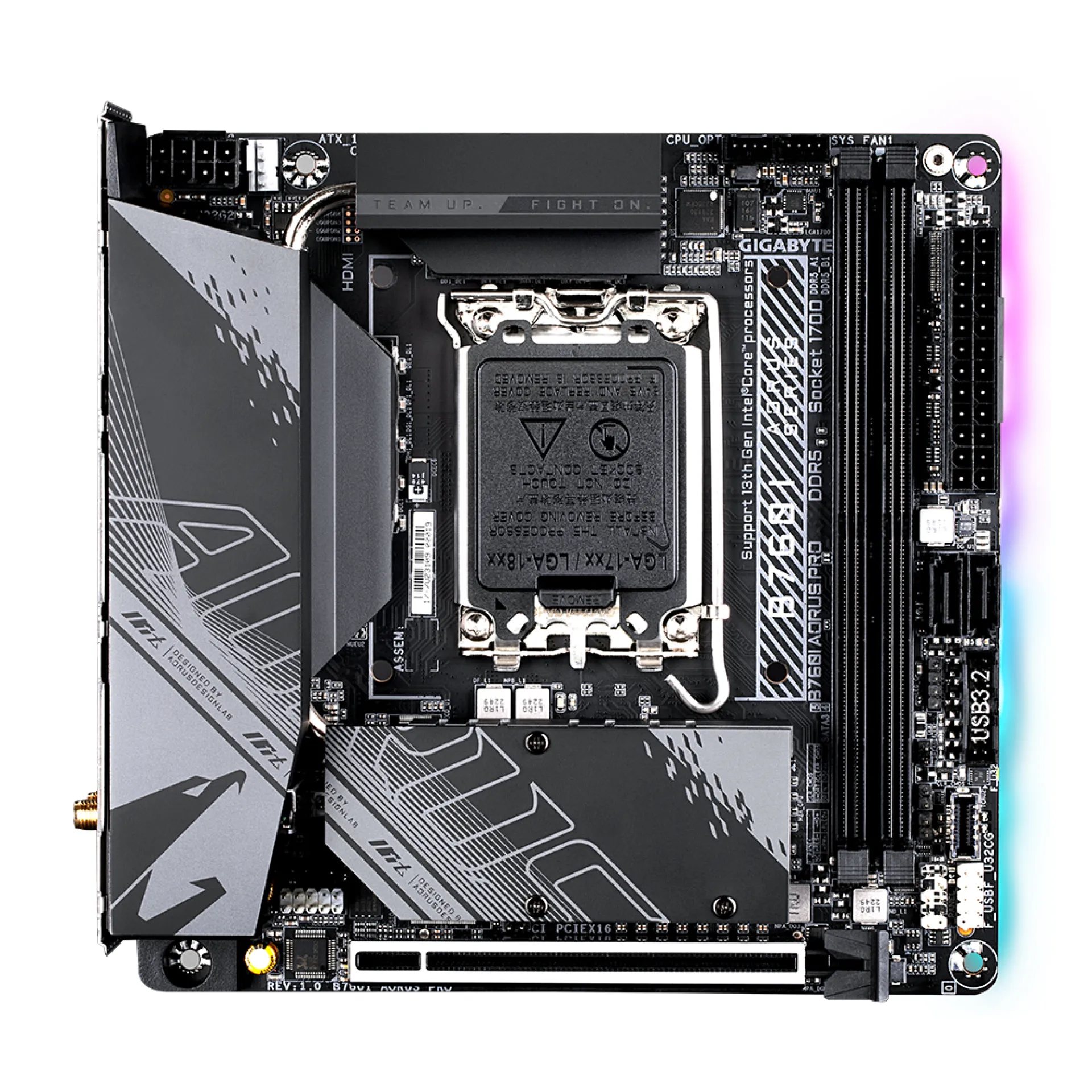 B760I PRO Gigabyte
