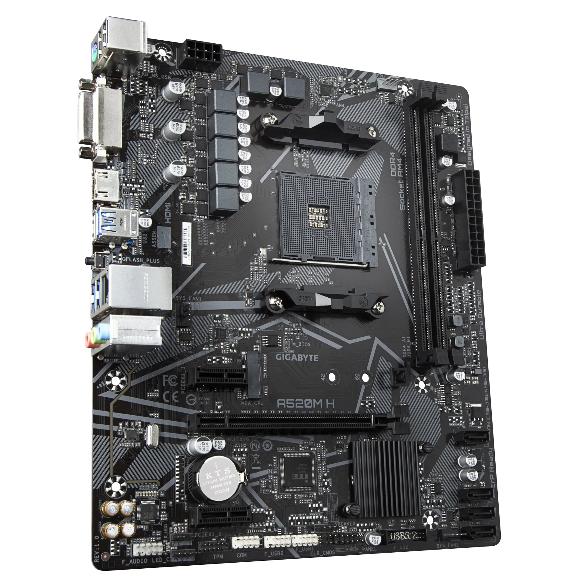 A520M H Gigabyte