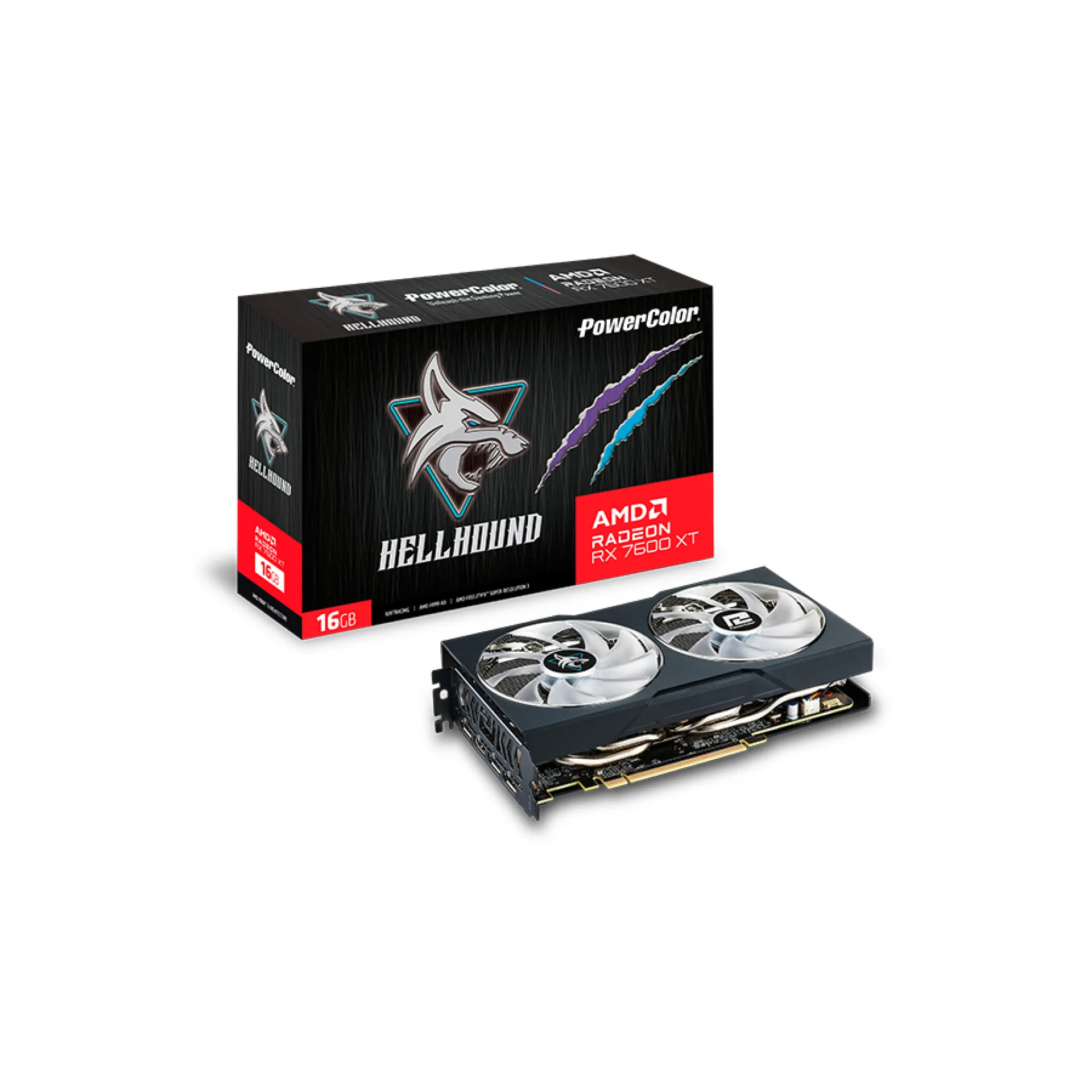 RX7600XT 16G-L/OC