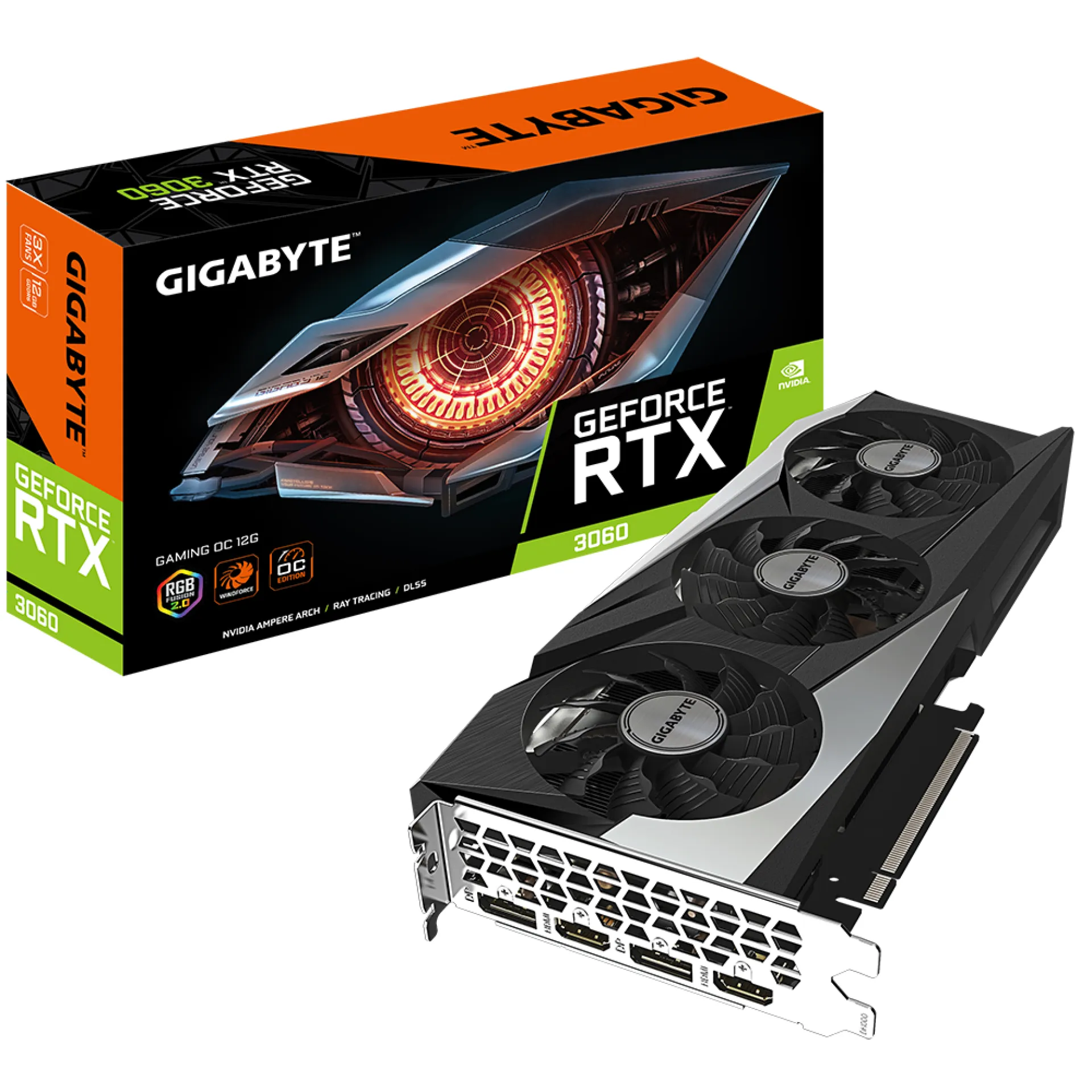 GV-N3060GAMING OC-12GD 2.0