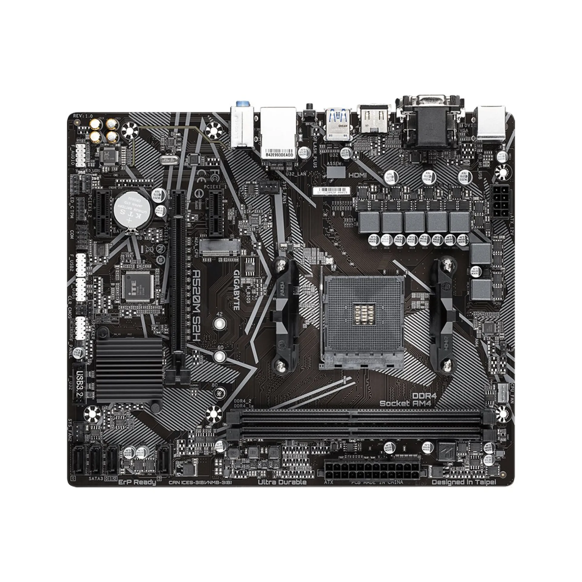 A520M S2H Gigabyte