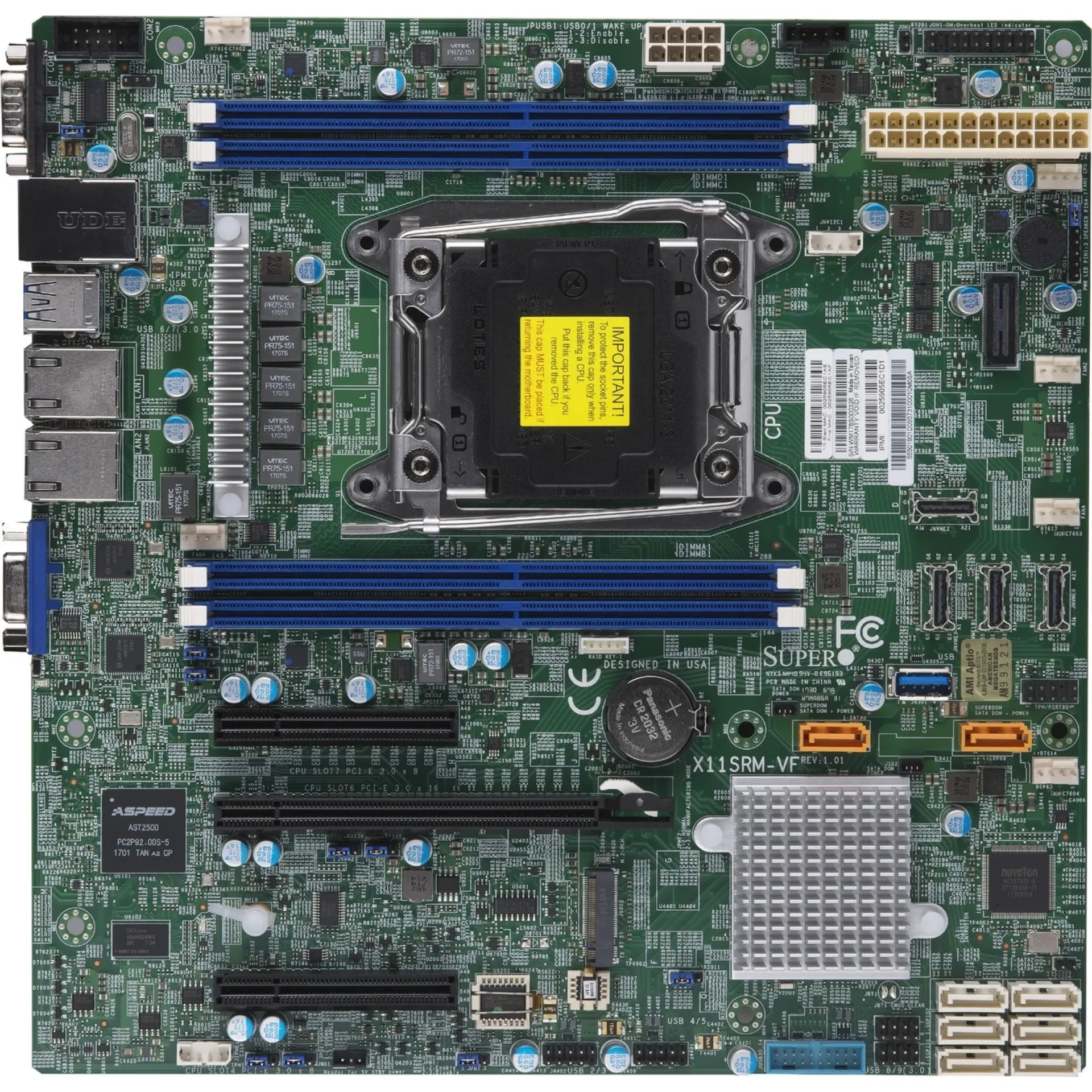 MBD-X11SRM-VF