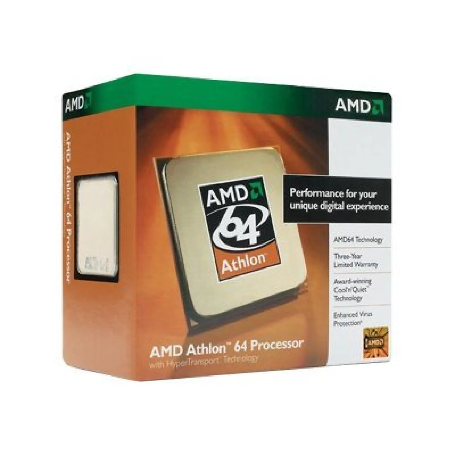AMD Athlon 64 LE-1620
