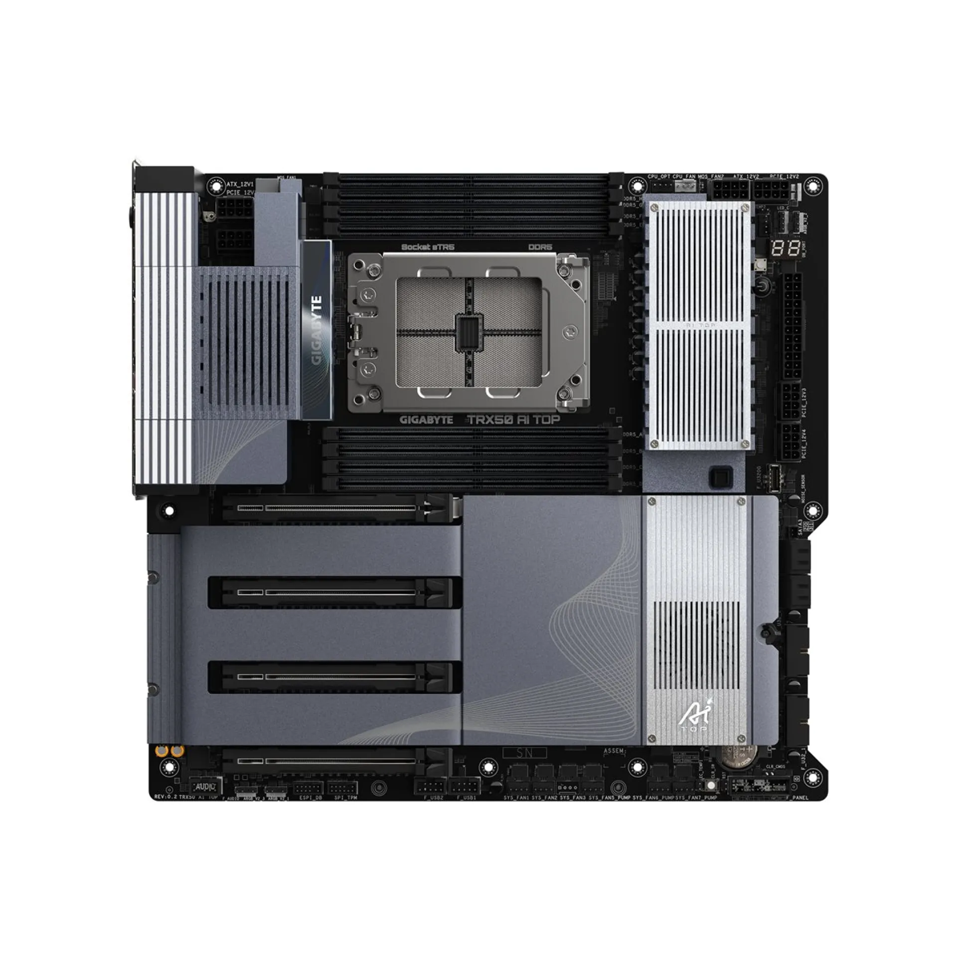 TRX50 AI TOP Gigabyte