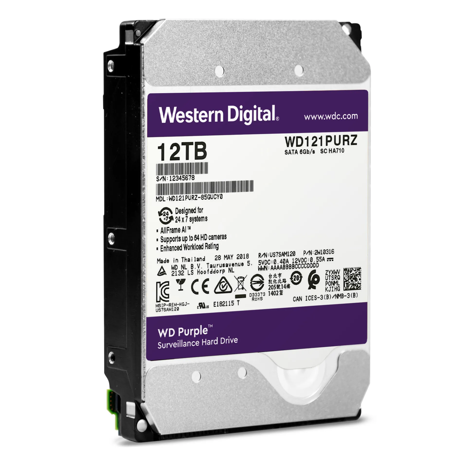 WD121PURZ