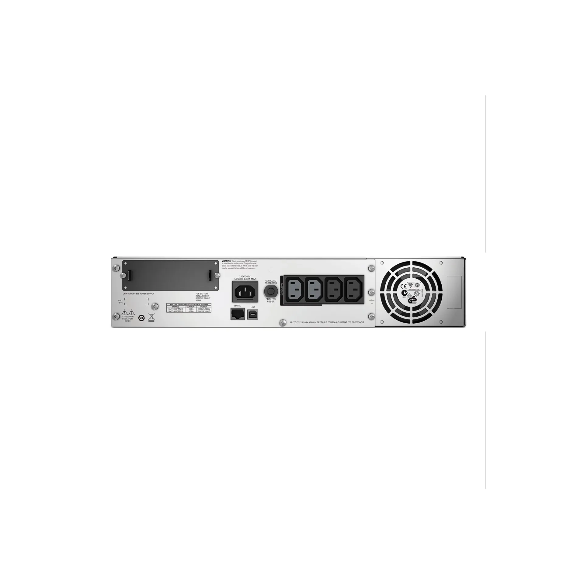 SMT1500RMI2U
