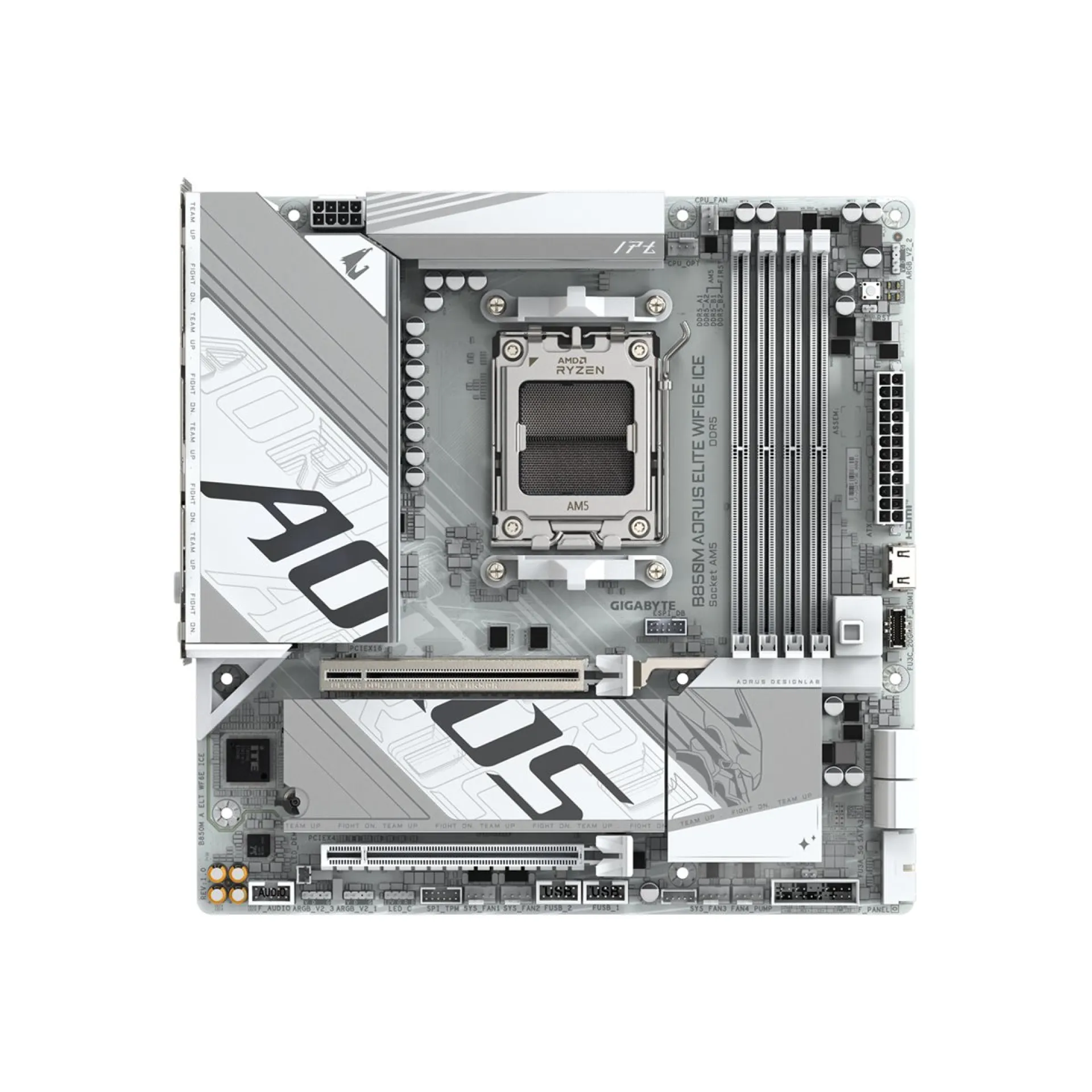 B850M ELITE WIFI6E ICE Gigabyte