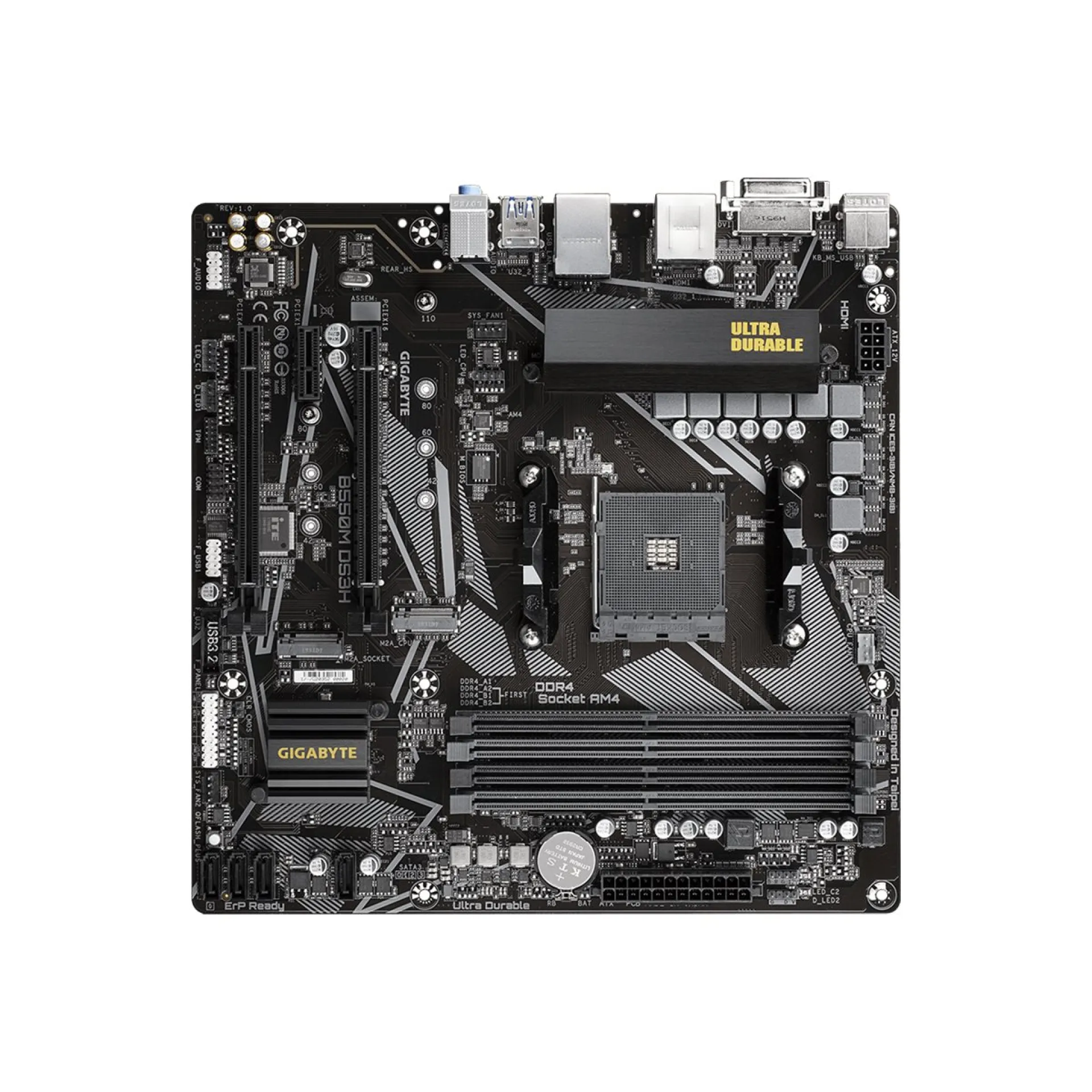 B550M DS3H Gigabyte